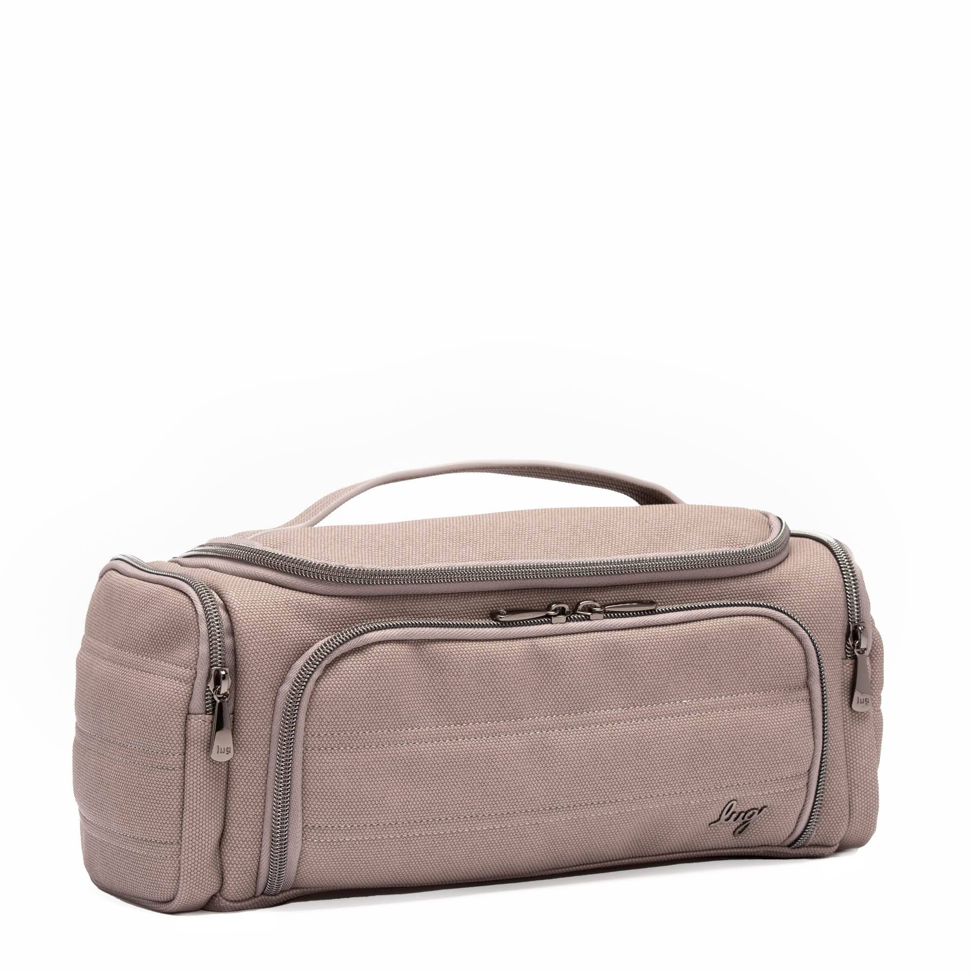 Trolley Matte Luxe VL Cosmetic Case - PEARL - TrolleyMatteVL_Pearl_02