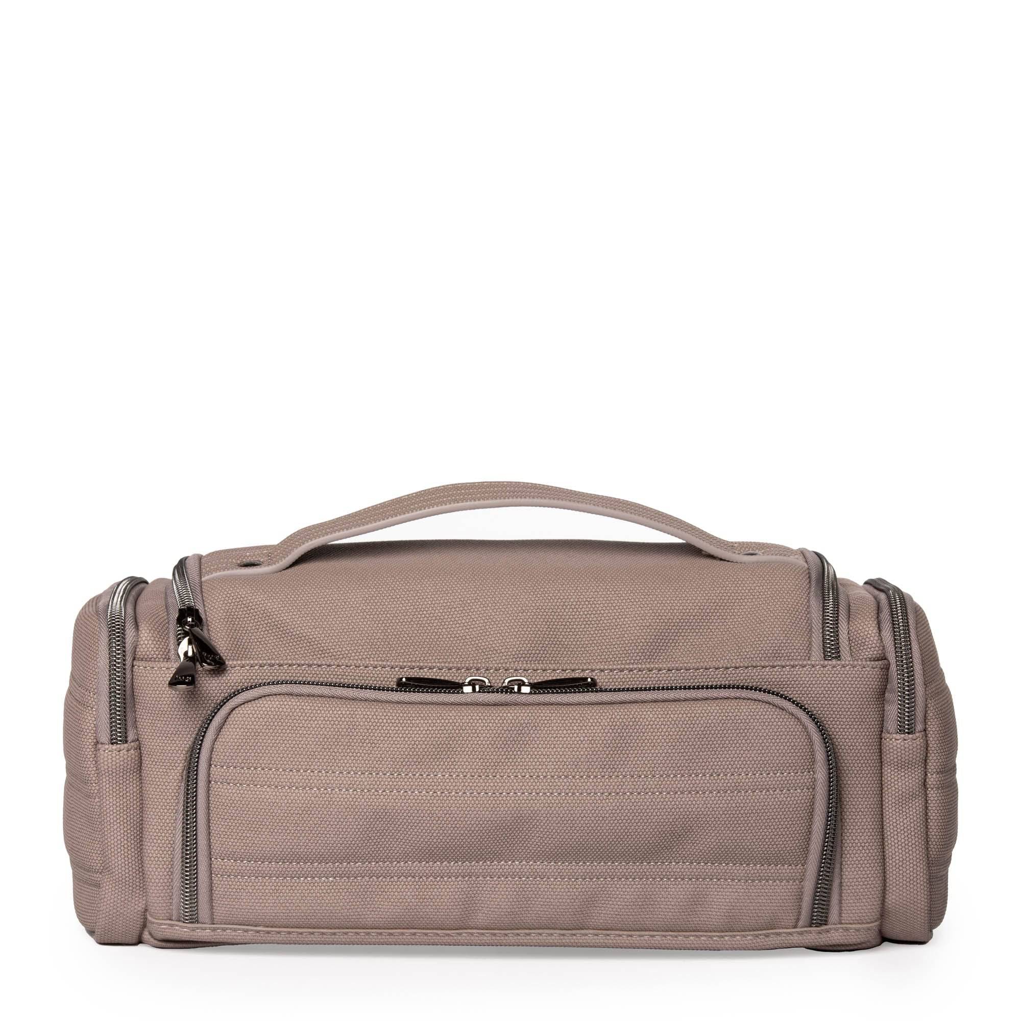Trolley Matte Luxe VL Cosmetic Case - PEARL - TrolleyMatteVL_Pearl_04