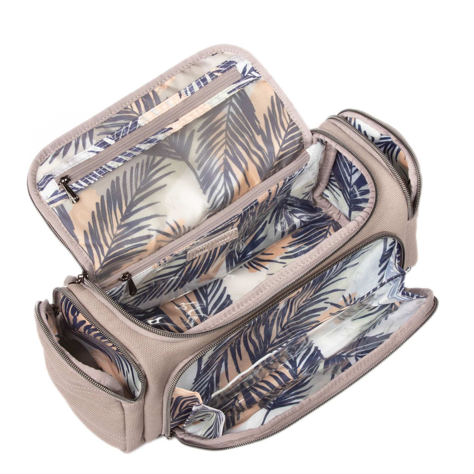 Trolley Matte Luxe VL Cosmetic Case - PEARL - TrolleyMatteVL_Pearl_05