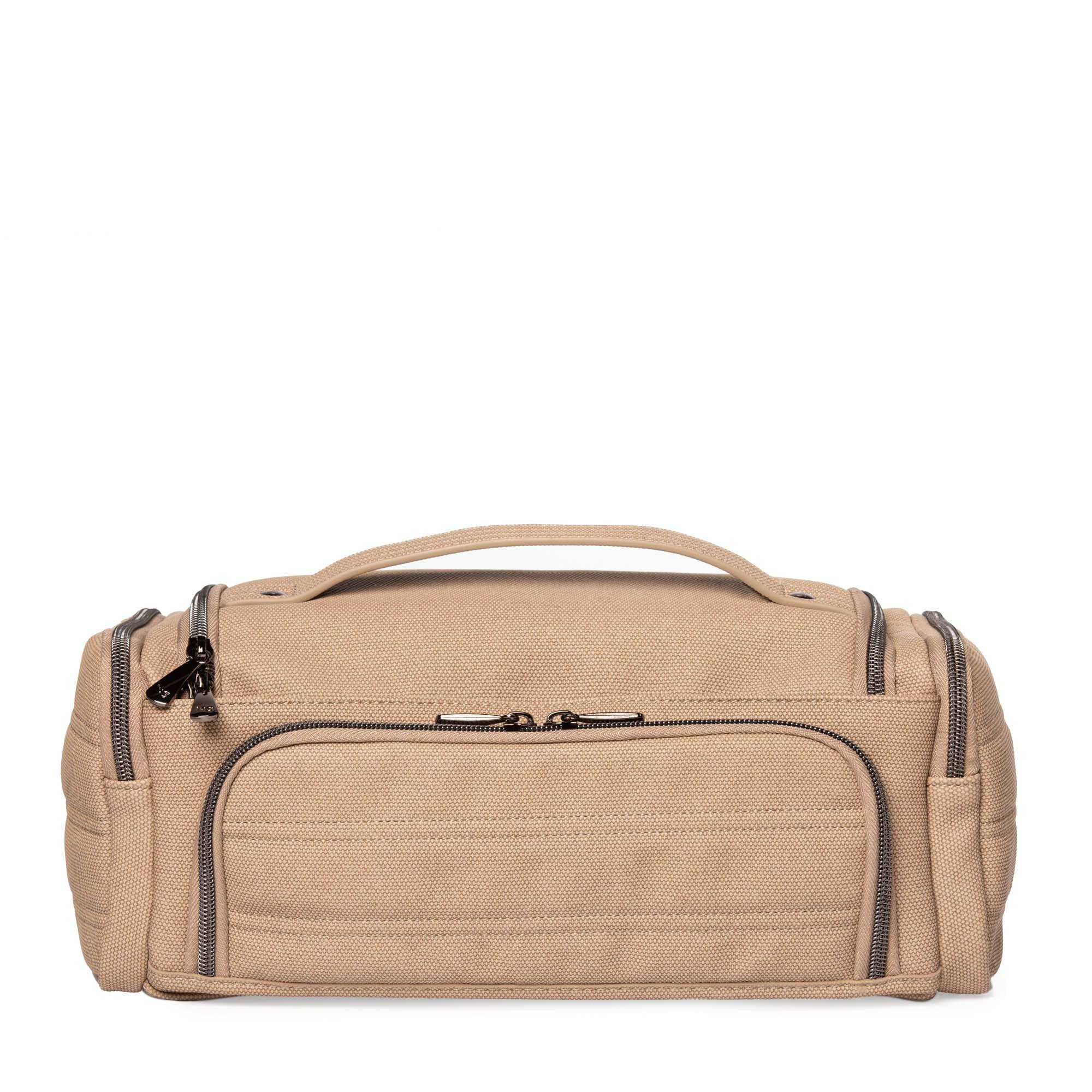 Trolley Matte Luxe VL Cosmetic Case - SAND - TrolleyMatteVL_Sand_04