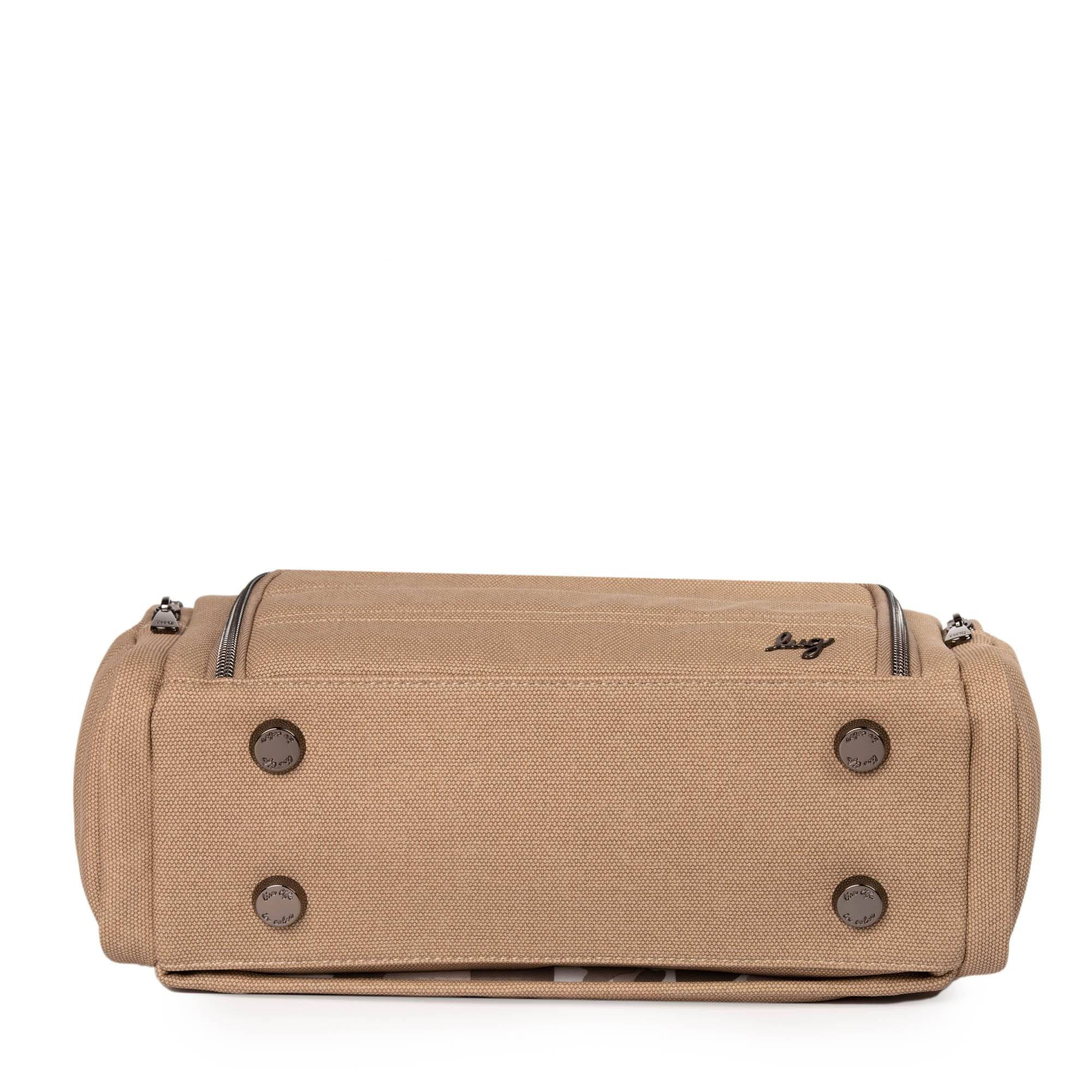 Trolley Matte Luxe VL Cosmetic Case - SAND - TrolleyMatteVL_Sand_06
