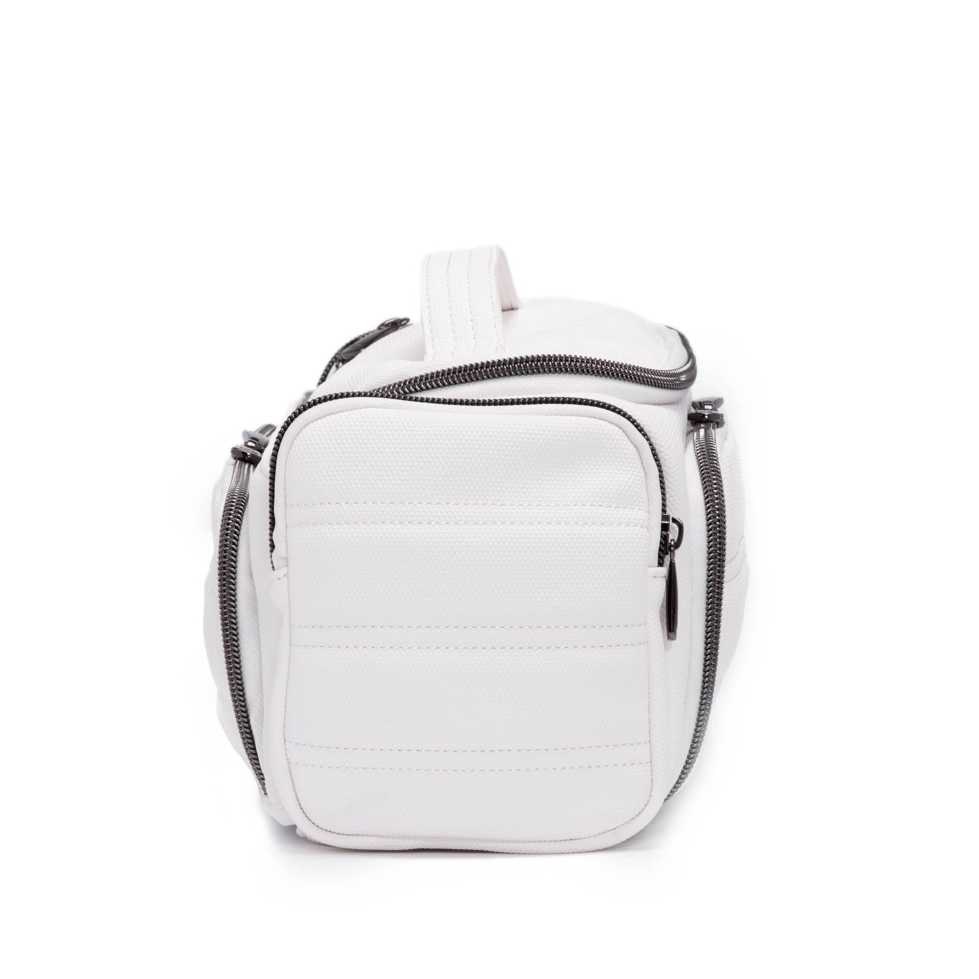 Trolley Matte Luxe VL Cosmetic Case - WHITE - TrolleyMatteVL_White_03