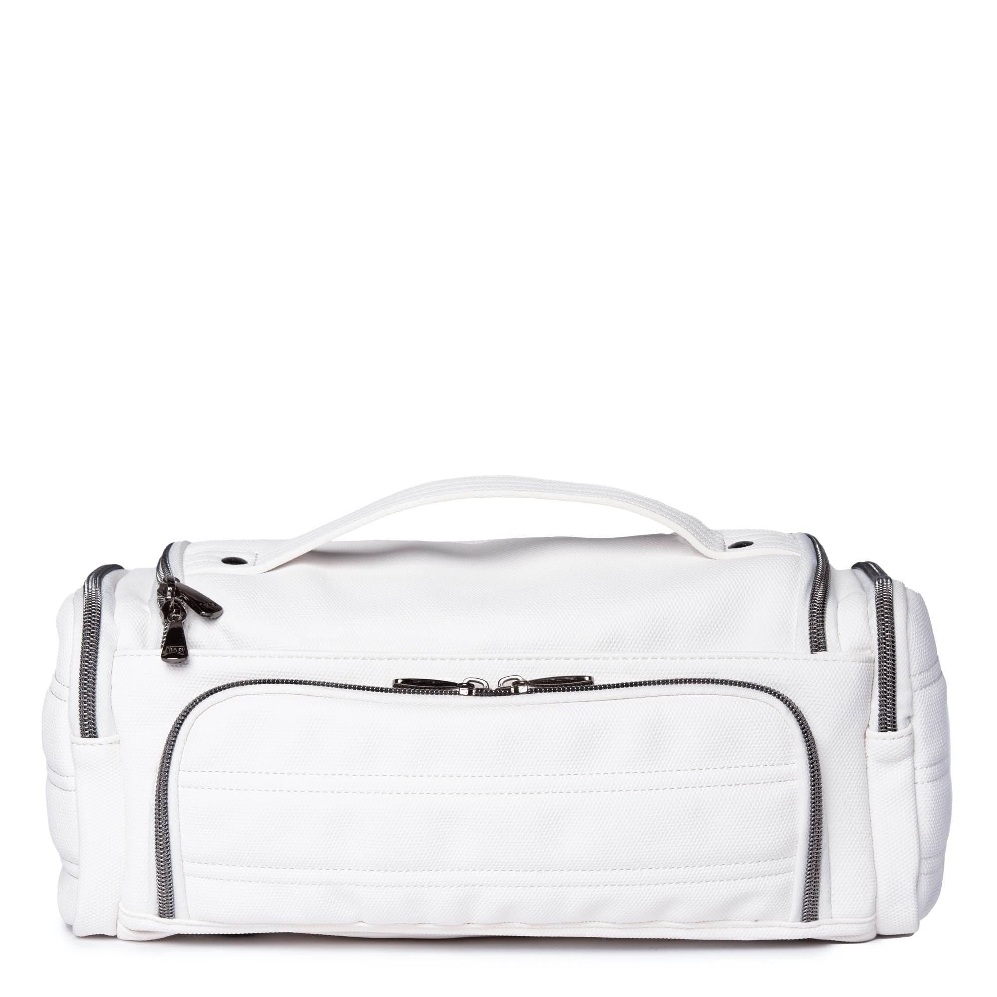 Trolley Matte Luxe VL Cosmetic Case - WHITE - TrolleyMatteVL_White_04