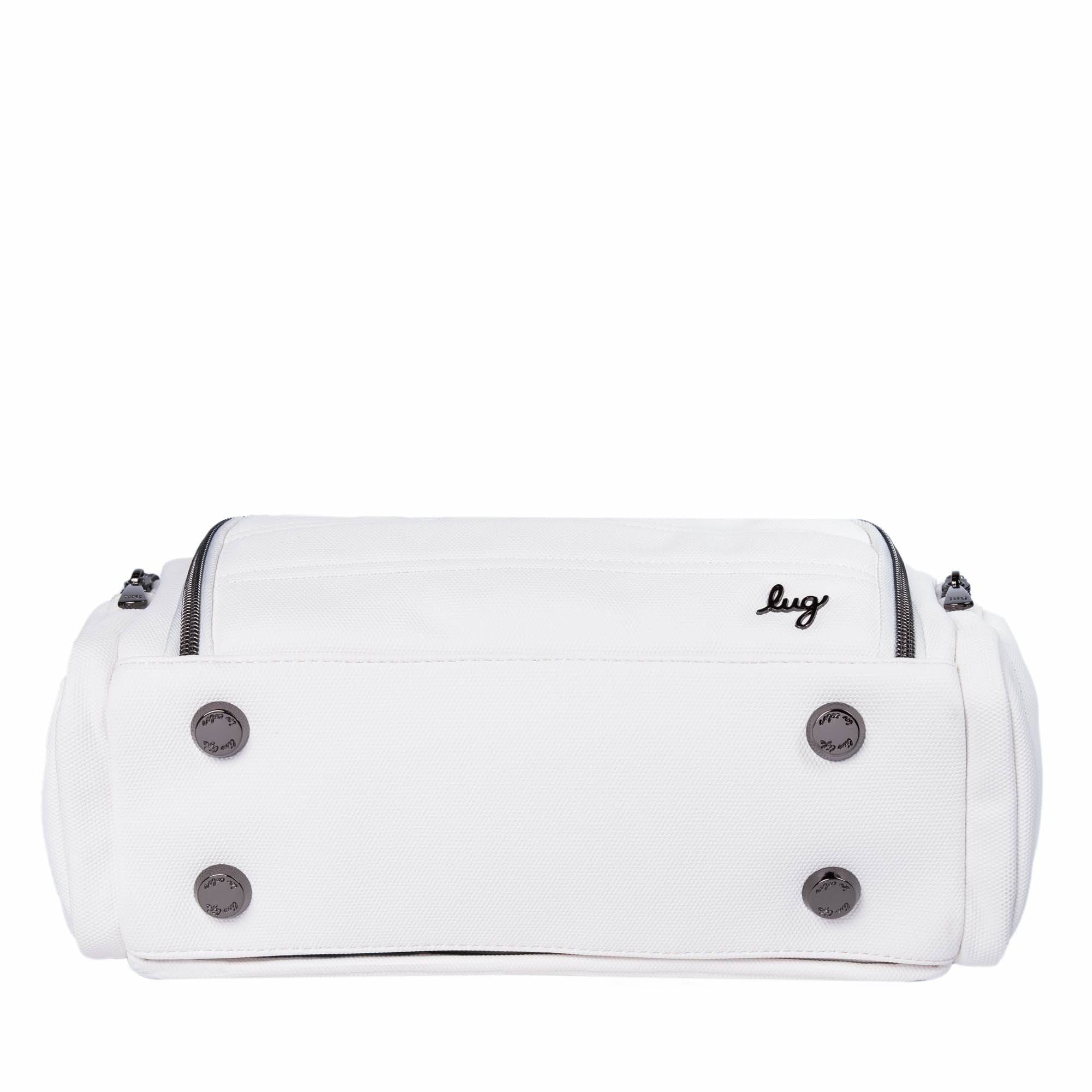 Trolley Matte Luxe VL Cosmetic Case - WHITE - TrolleyMatteVL_White_06