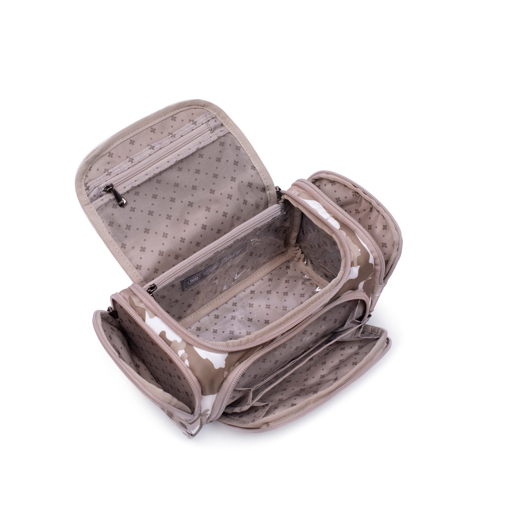 Trolley Mini Cosmetic Case - CAMO TAUPE - TrolleyMini_CamoTaupe_05