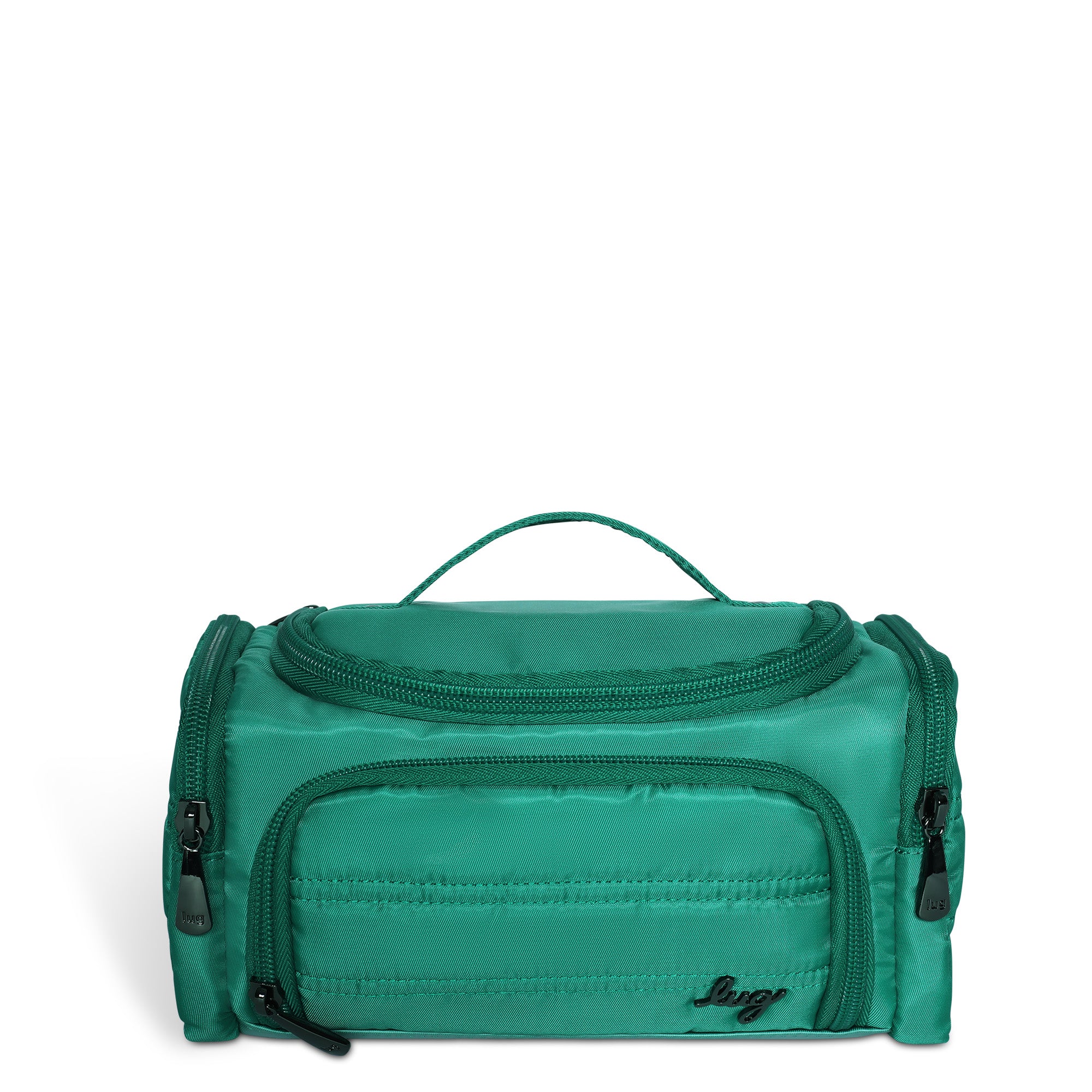 Trolley Mini Cosmetic Case - KELLY GREEN - TrolleyMini_KellyGreen_01