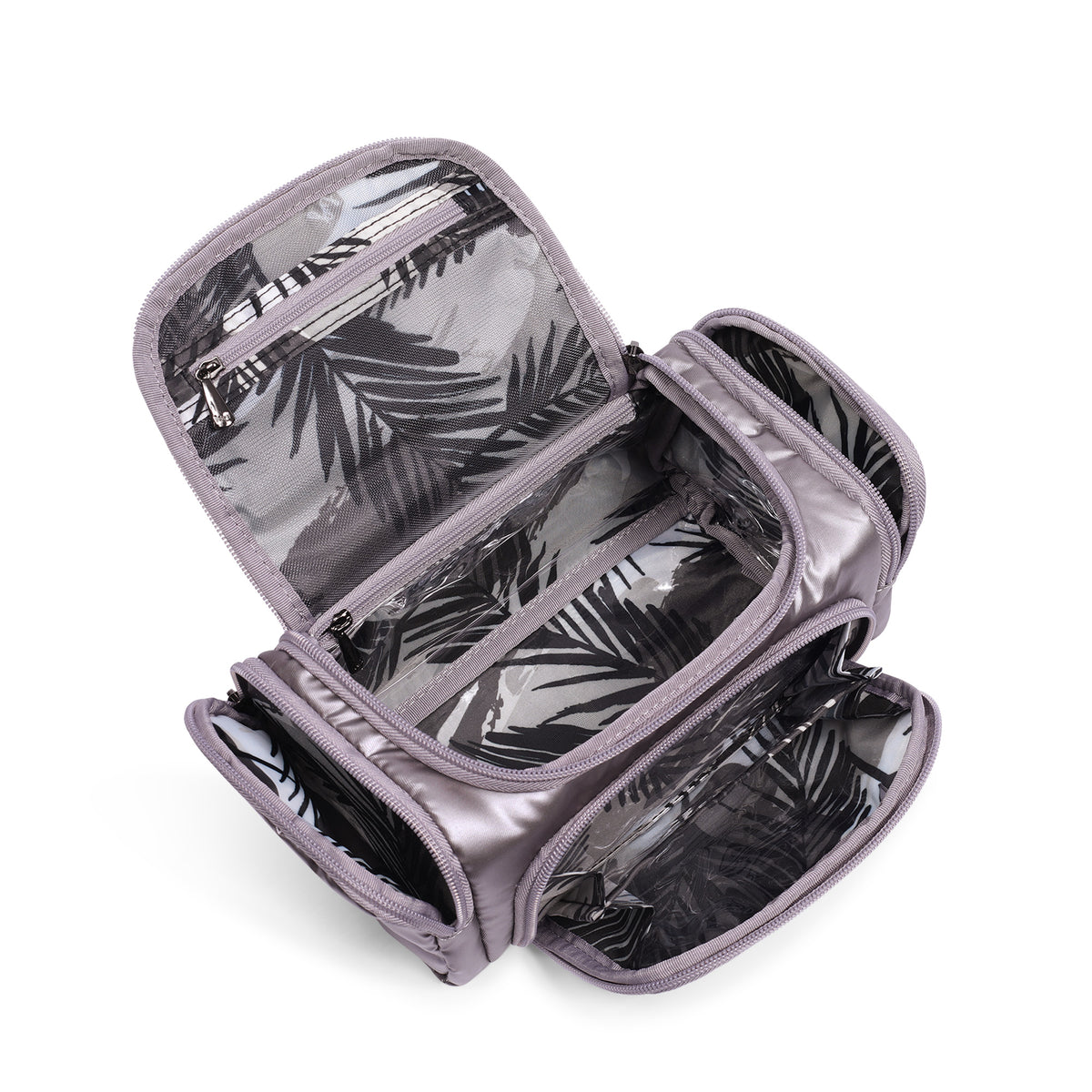 Trolley Mini Cosmetic Case - METALLIC PEARL - TrolleyMini_PearlMetallic_05
