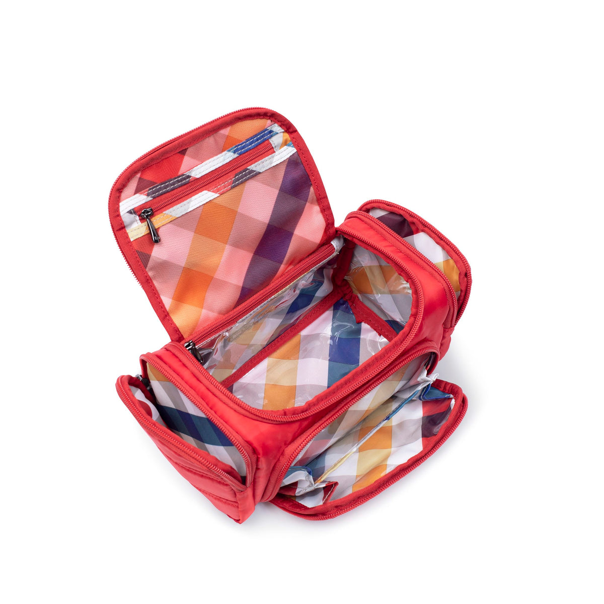 Trolley Mini Cosmetic Case - POPPY RED - TrolleyMini_Poppy-Red_05