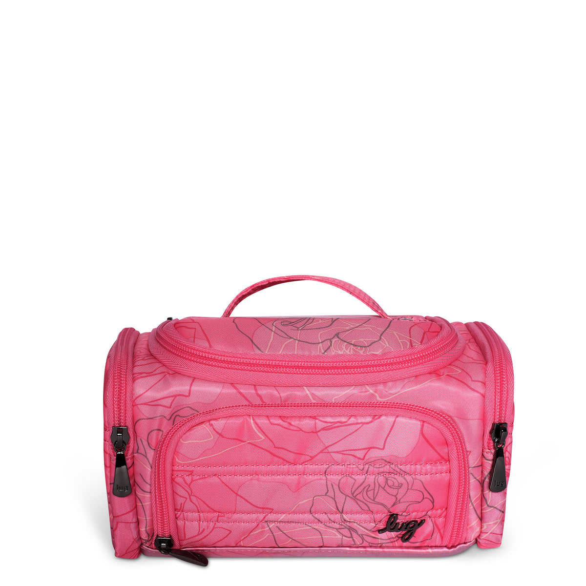 Trolley Mini Cosmetic Case - SERENITY ROSE - TrolleyMini_SerenityRose_01
