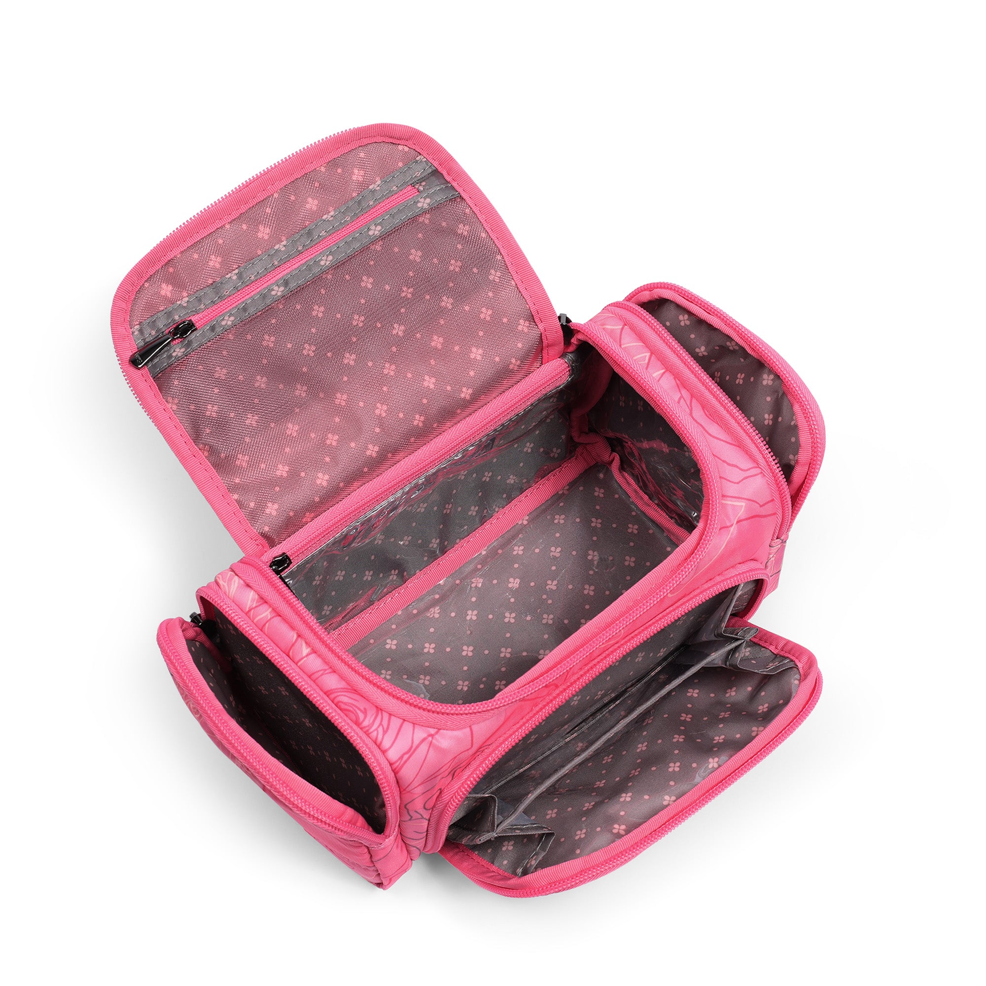 Trolley Mini Cosmetic Case - SERENITY ROSE - TrolleyMini_SerenityRose_05