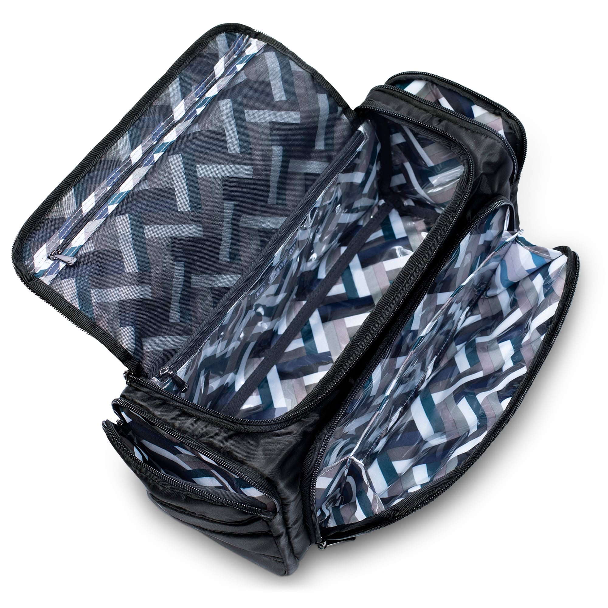 Trolley XL Cosmetic Case - MIDNIGHT BLACK - TrolleyXL_Black_05
