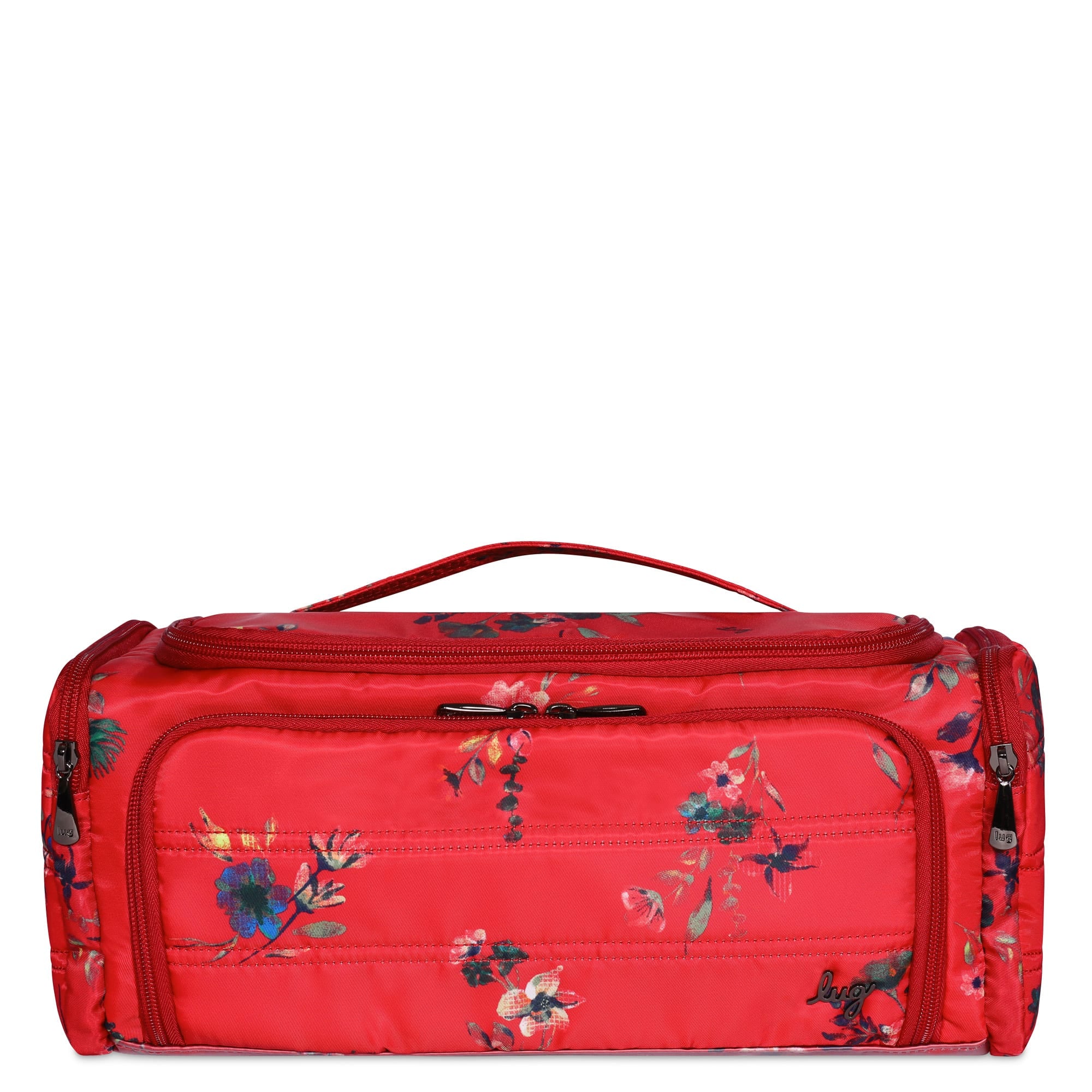 Trolley XL Cosmetic Case - BOUQUET RED - TrolleyXL_BouquetRed_01
