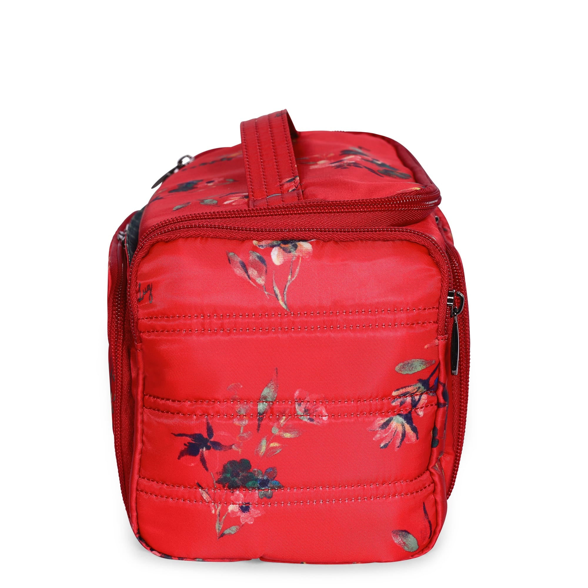 Trolley XL Cosmetic Case - BOUQUET RED - TrolleyXL_BouquetRed_03