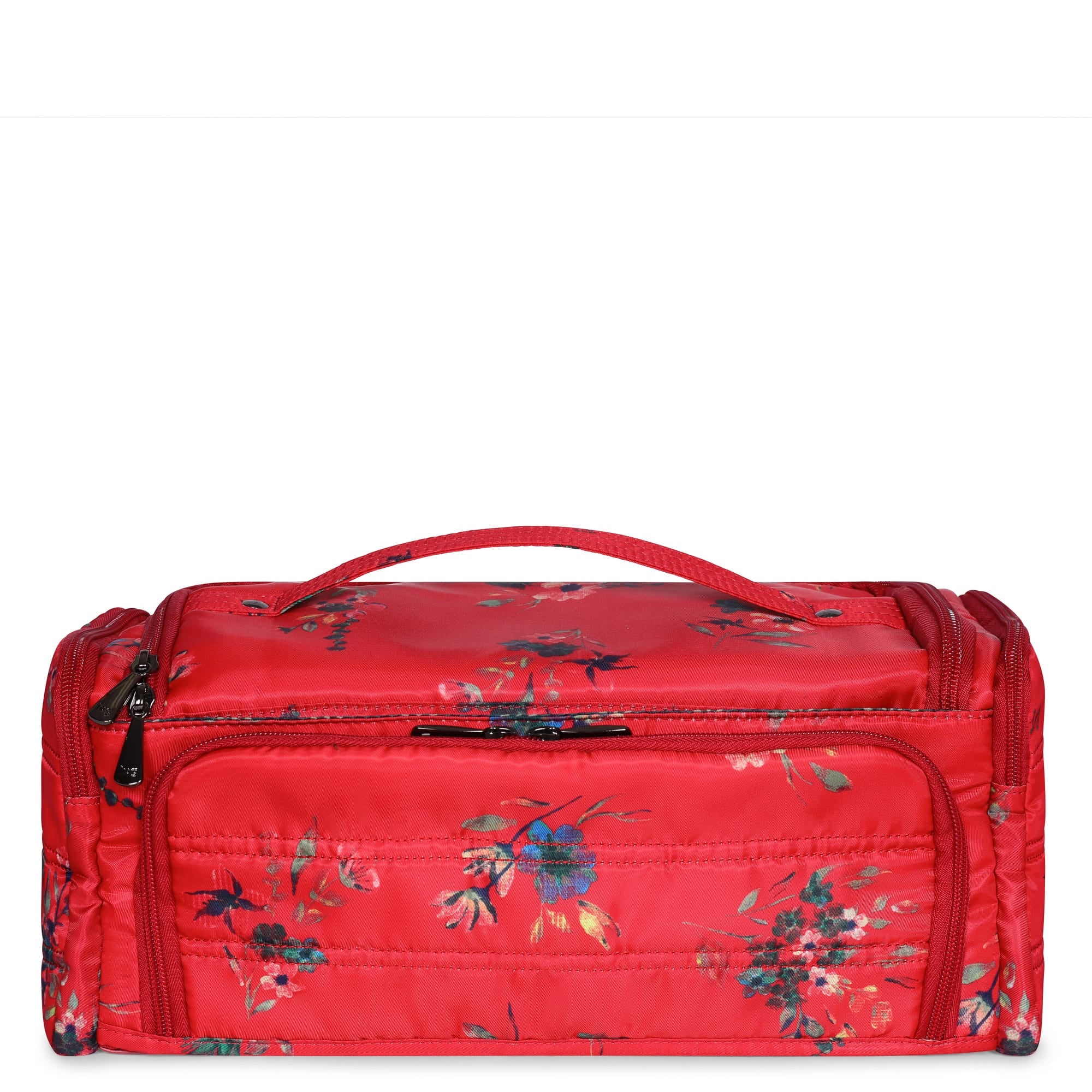 Trolley XL Cosmetic Case - BOUQUET RED - TrolleyXL_BouquetRed_04