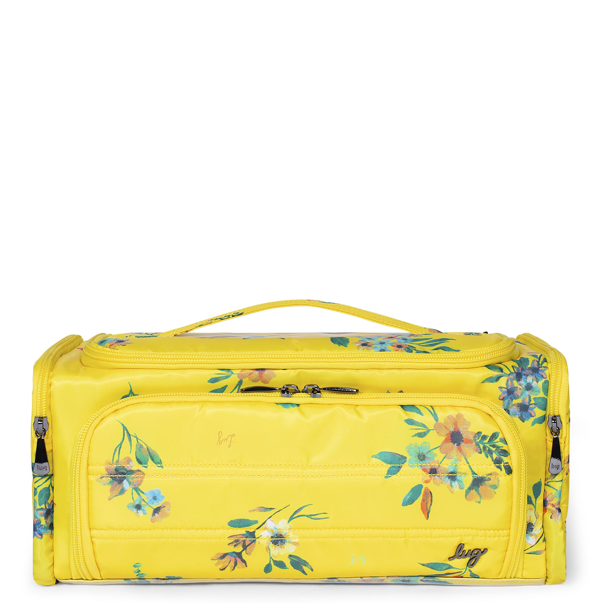 Trolley XL Cosmetic Case - BOUQUET YELLOW - TrolleyXL_BouquetYellow_01