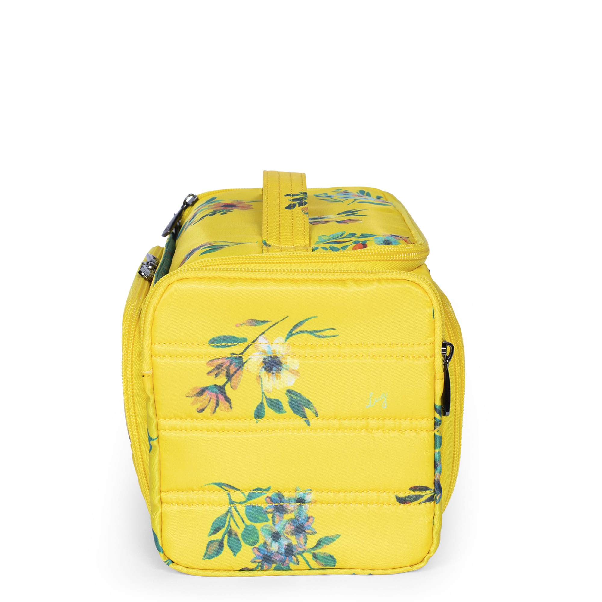 Trolley XL Cosmetic Case - BOUQUET YELLOW - TrolleyXL_BouquetYellow_03