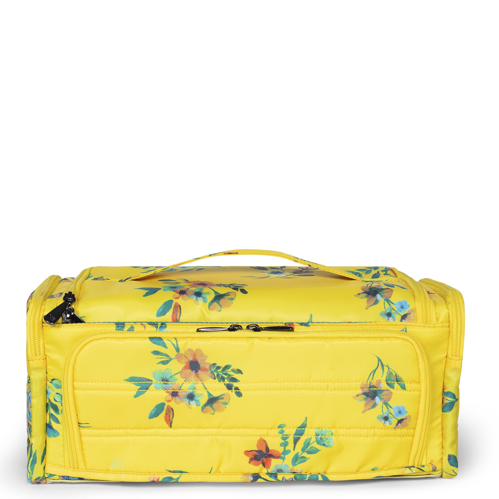 Trolley XL Cosmetic Case - BOUQUET YELLOW - TrolleyXL_BouquetYellow_04