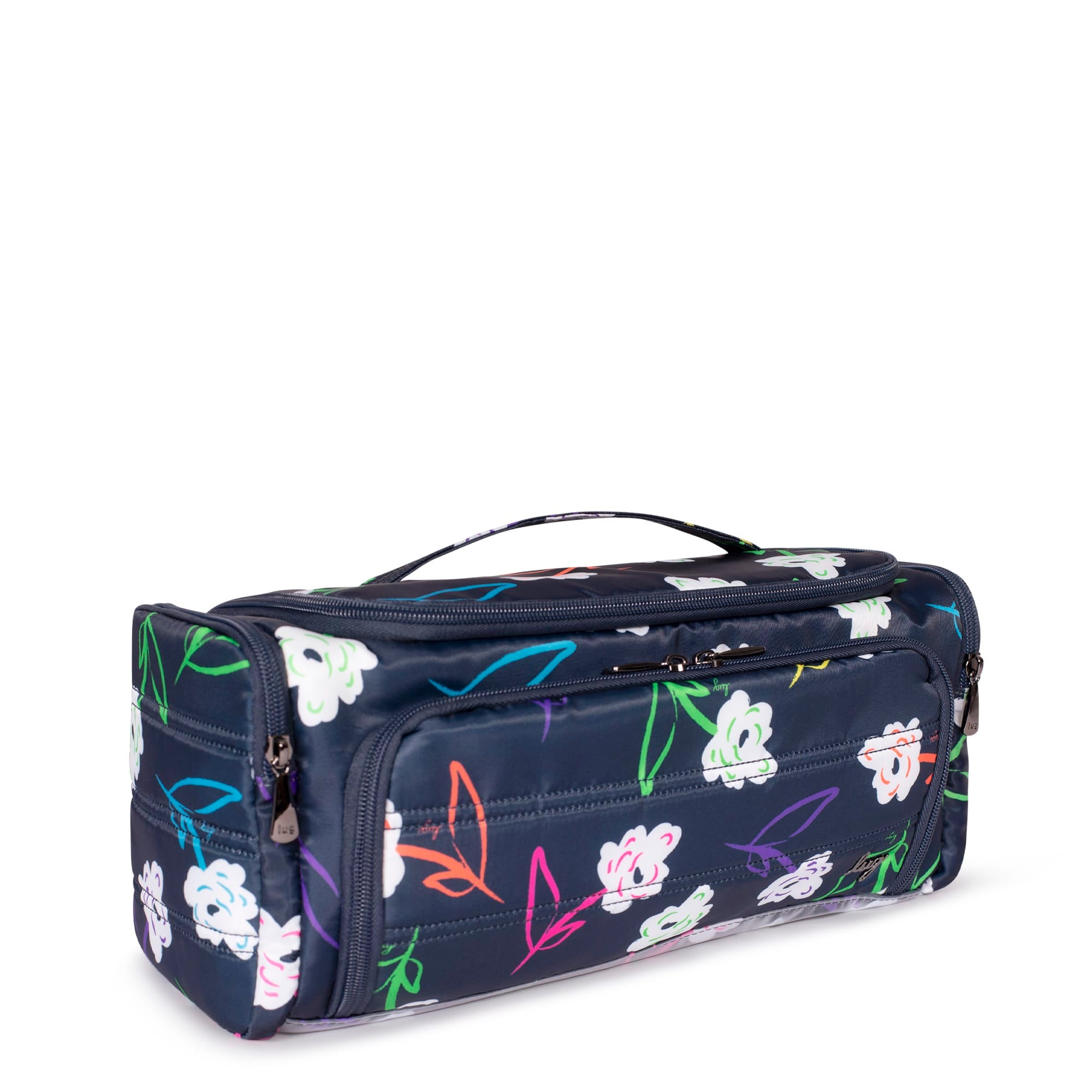 Trolley XL Cosmetic Case - BRIGHT FLORAL - TrolleyXL_BrightFloral_02