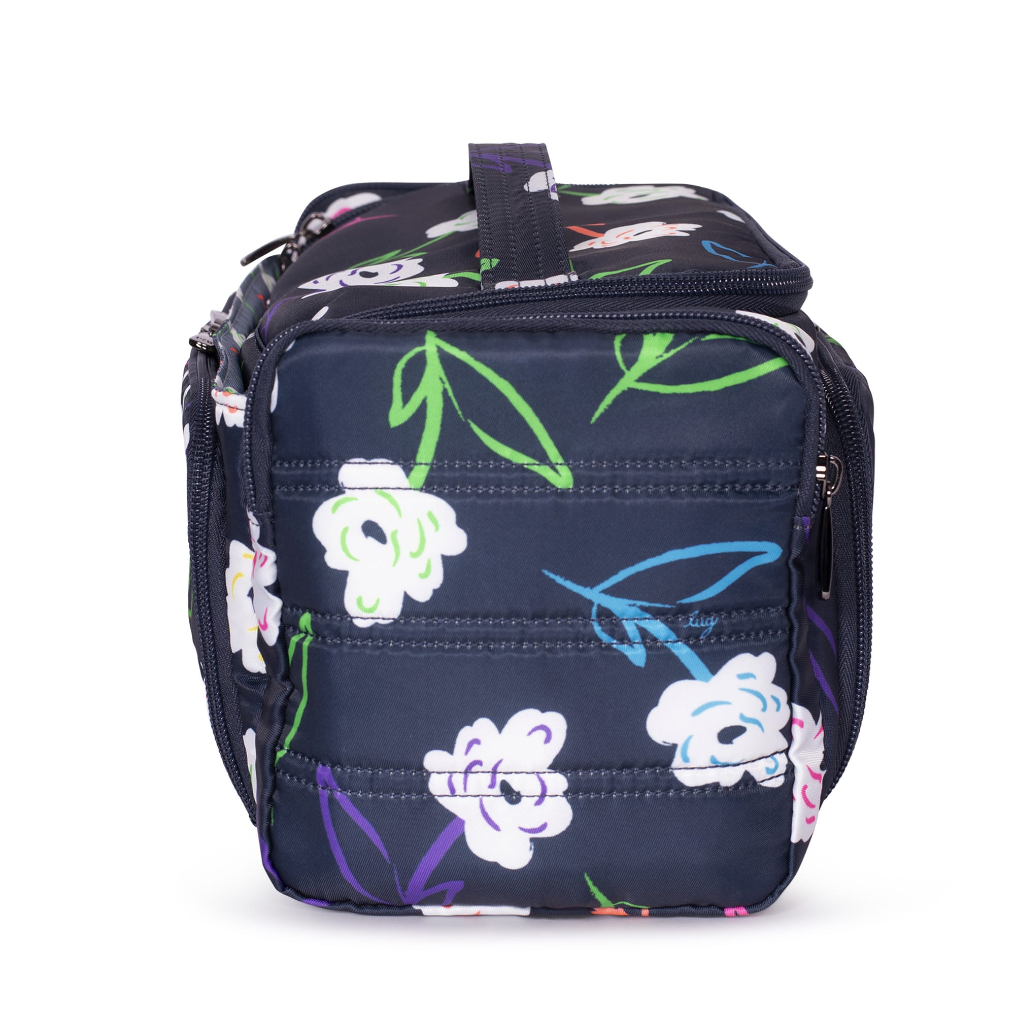 Trolley XL Cosmetic Case - BRIGHT FLORAL - TrolleyXL_BrightFloral_03