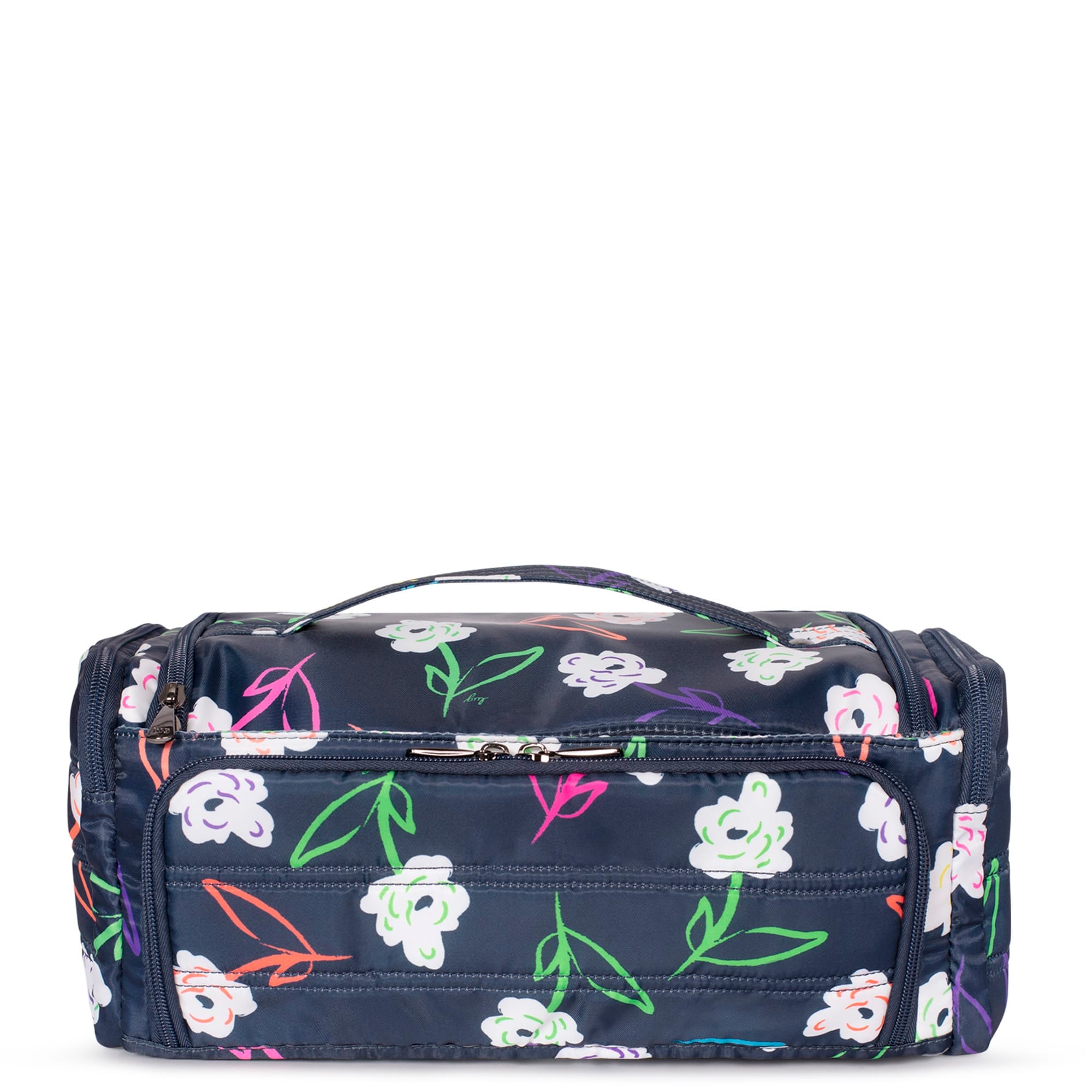 Trolley XL Cosmetic Case - BRIGHT FLORAL - TrolleyXL_BrightFloral_04