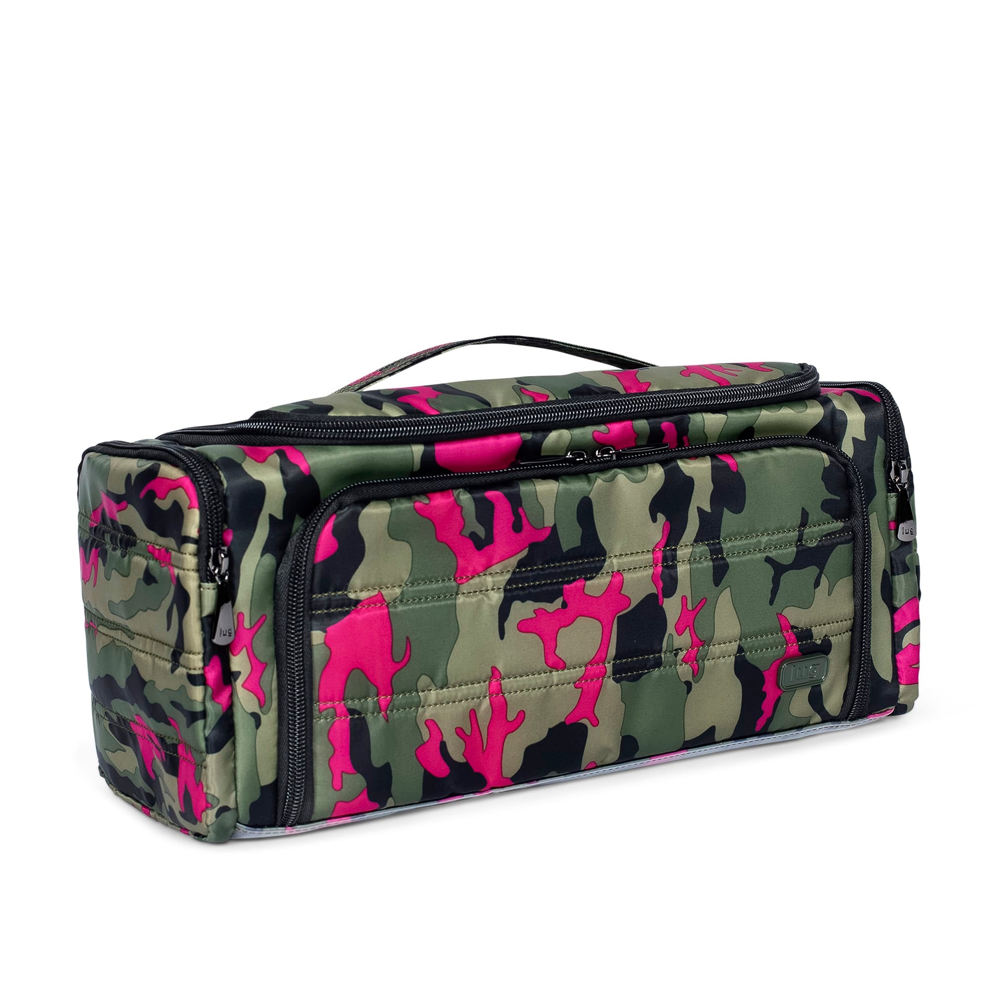 Trolley XL Cosmetic Case - CAMO ORCHID - TrolleyXL_CamoOrchid_02