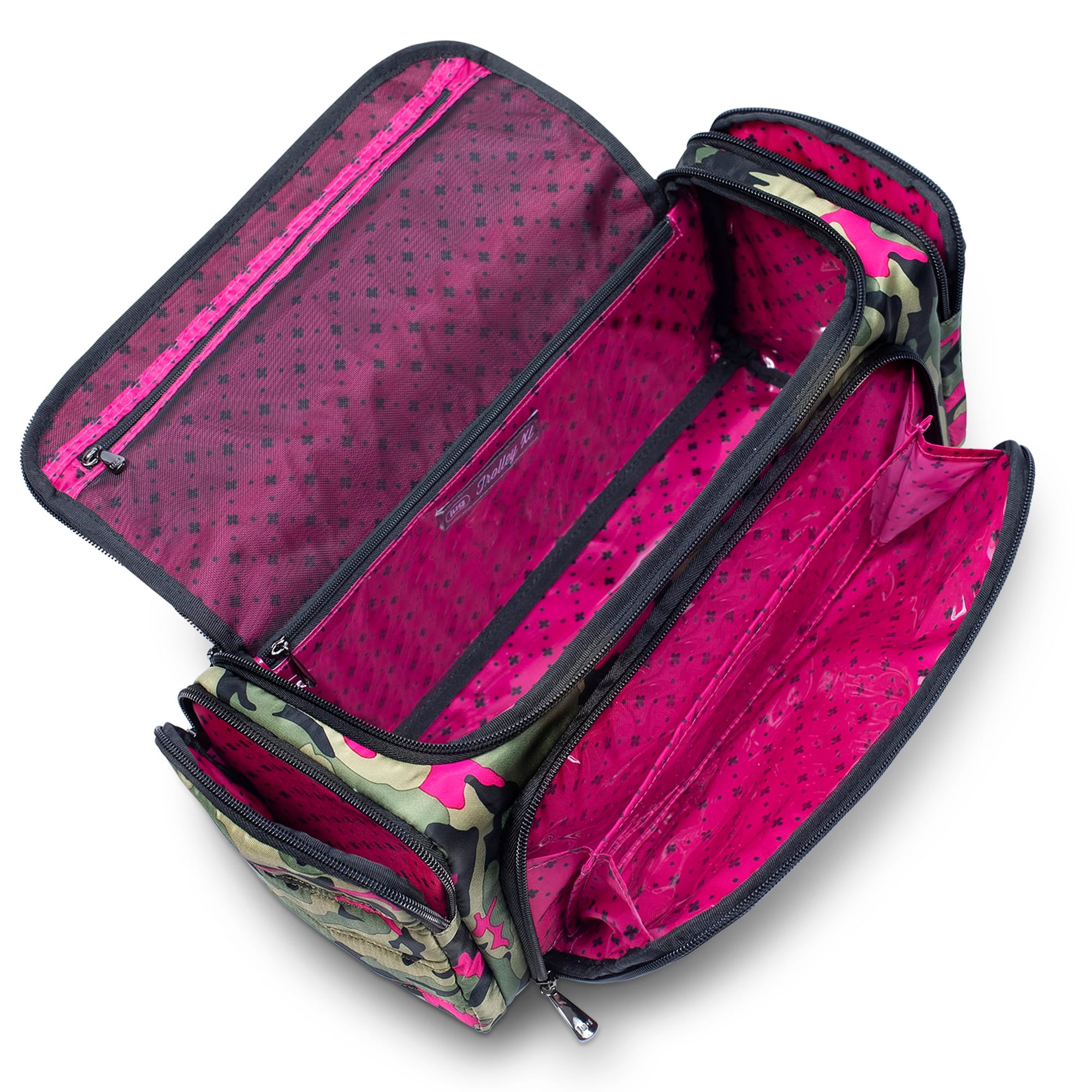 Trolley XL Cosmetic Case - CAMO ORCHID - TrolleyXL_CamoOrchid_05