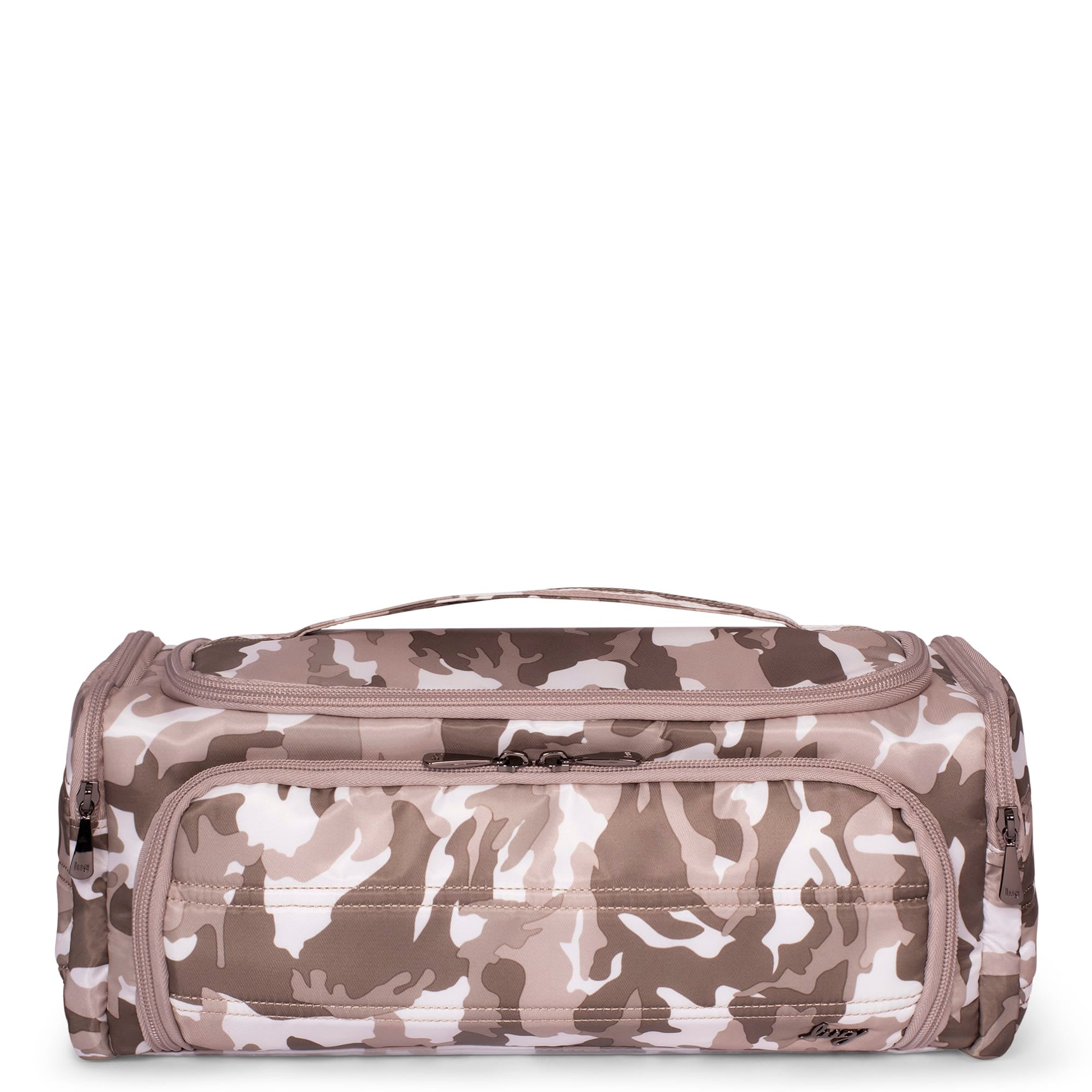 Trolley XL Cosmetic Case - CAMO TAUPE - TrolleyXL_CamoTaupe_01