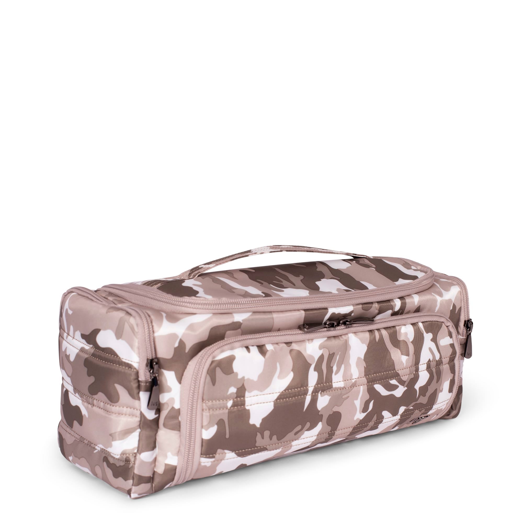 Trolley XL Cosmetic Case - CAMO TAUPE - TrolleyXL_CamoTaupe_02