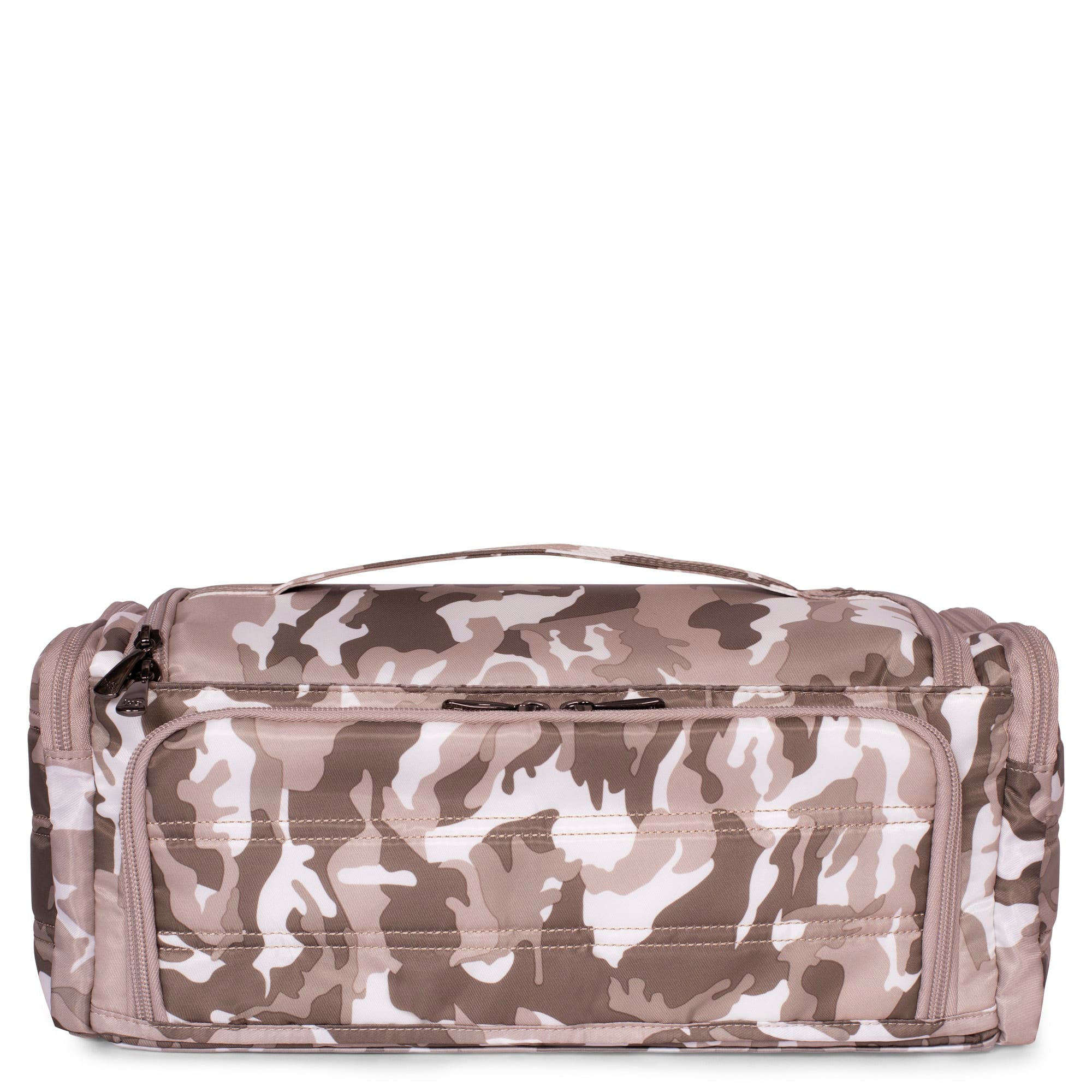 Trolley XL Cosmetic Case - CAMO TAUPE - TrolleyXL_CamoTaupe_04