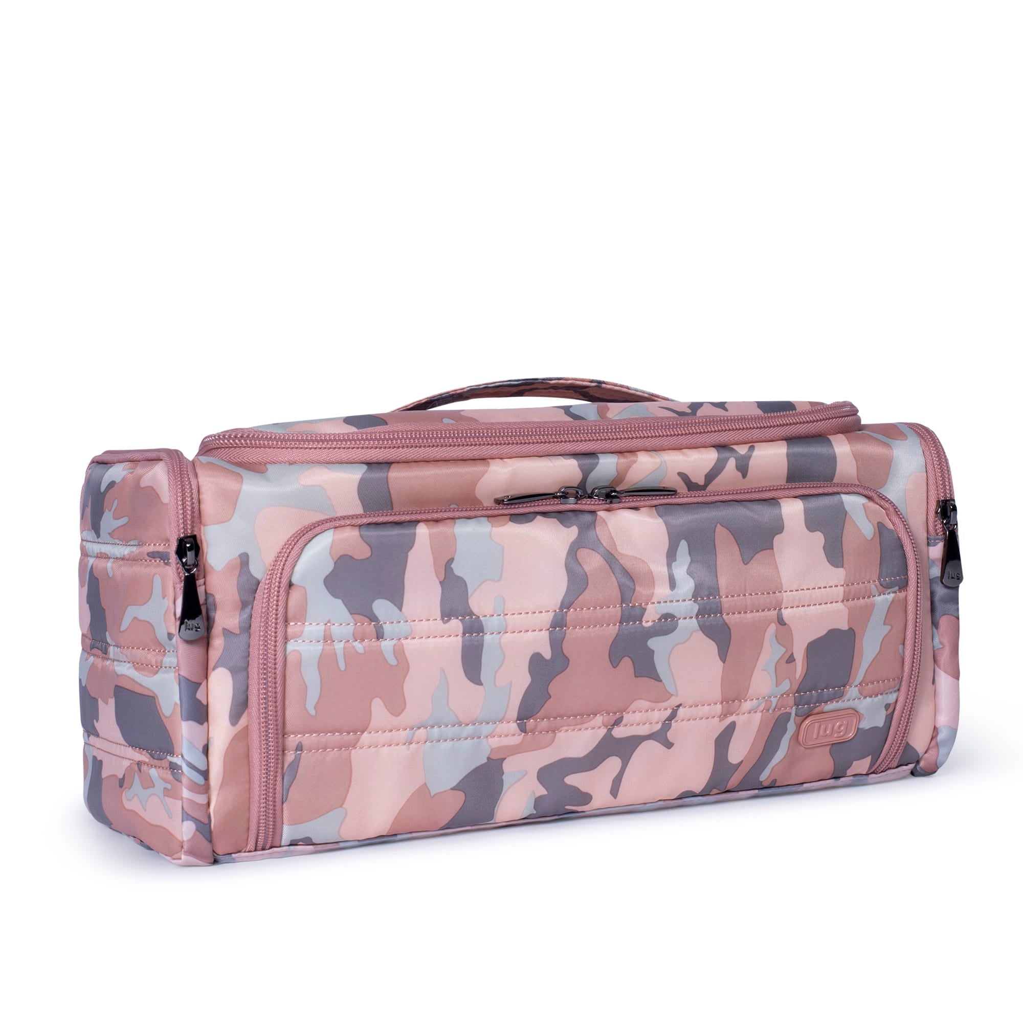 Trolley XL Cosmetic Case - CAMO ROSE - TrolleyXL_Camo_Rose_02