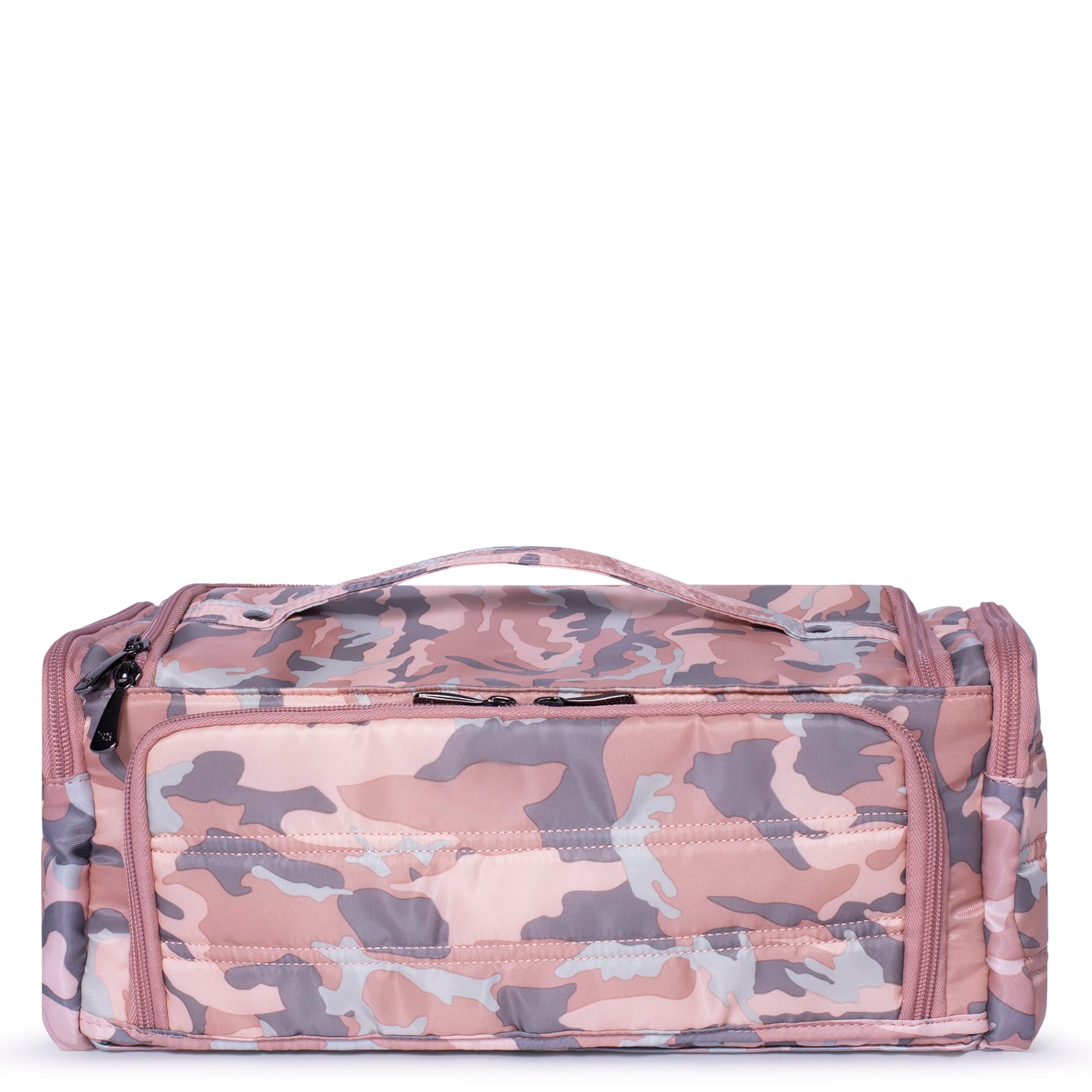 Trolley XL Cosmetic Case - CAMO ROSE - TrolleyXL_Camo_Rose_04