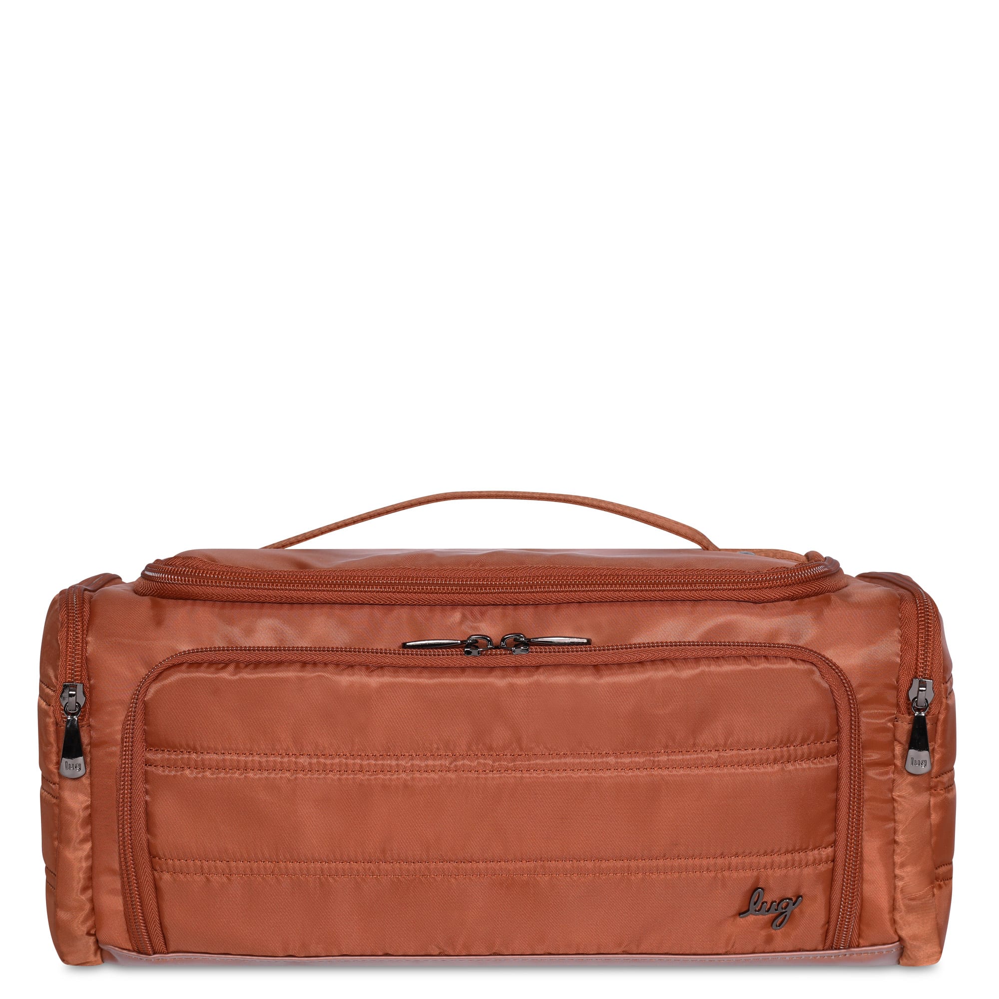 Trolley XL Cosmetic Case - COPPER BROWN - TrolleyXL_Copper_Brown_01