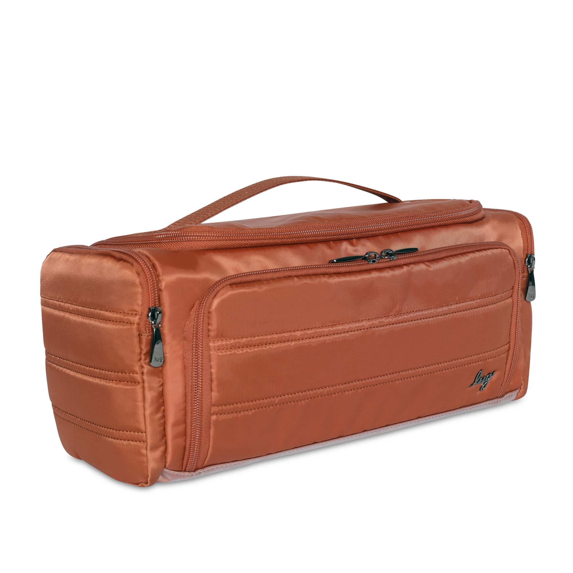 Trolley XL Cosmetic Case - COPPER BROWN - TrolleyXL_Copper_Brown_02