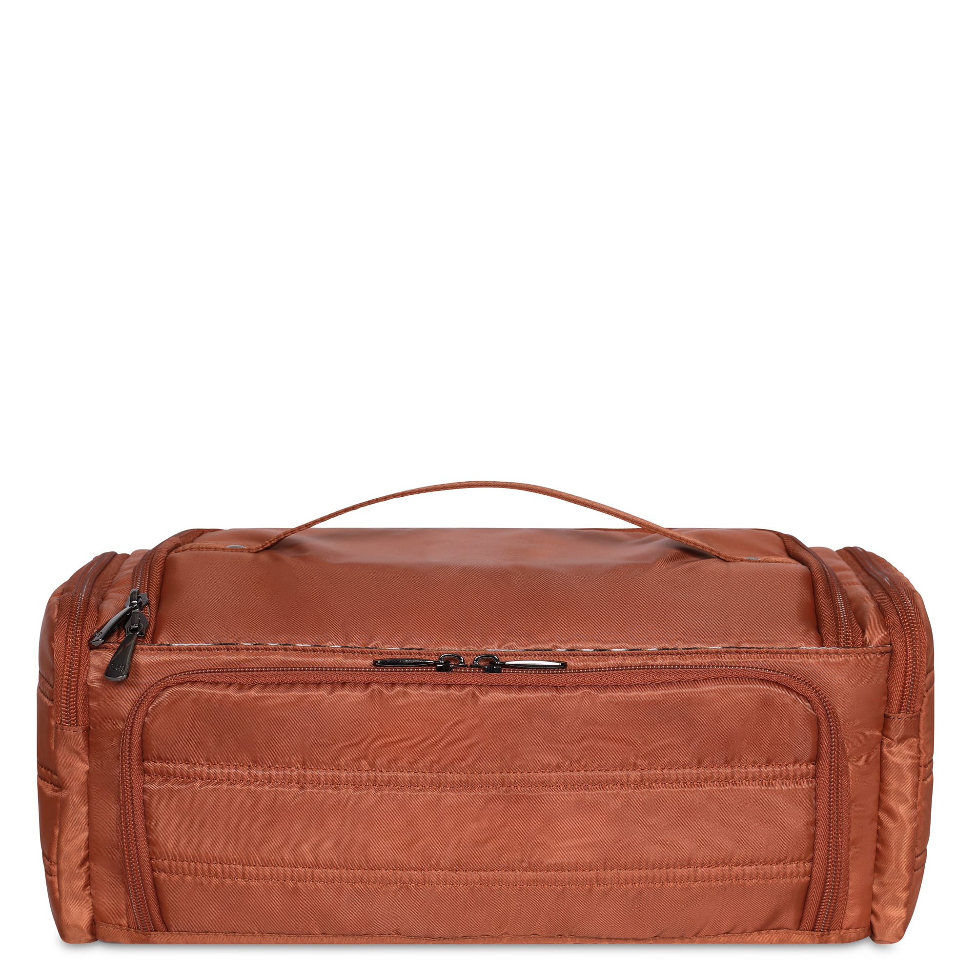 Trolley XL Cosmetic Case - COPPER BROWN - TrolleyXL_Copper_Brown_04