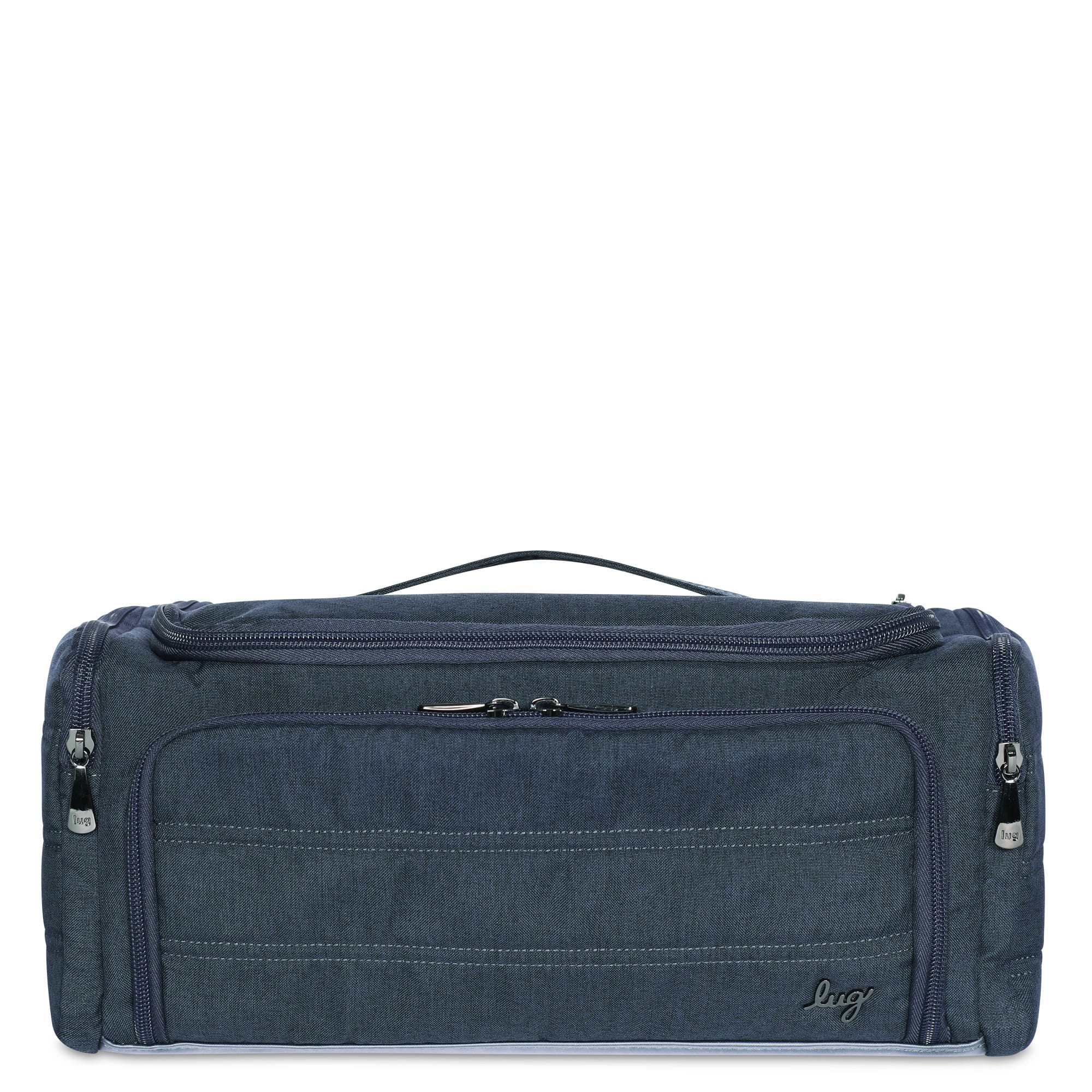 Trolley XL Cosmetic Case - HEATHER INDIGO - TrolleyXL_HeatherIndigo_01