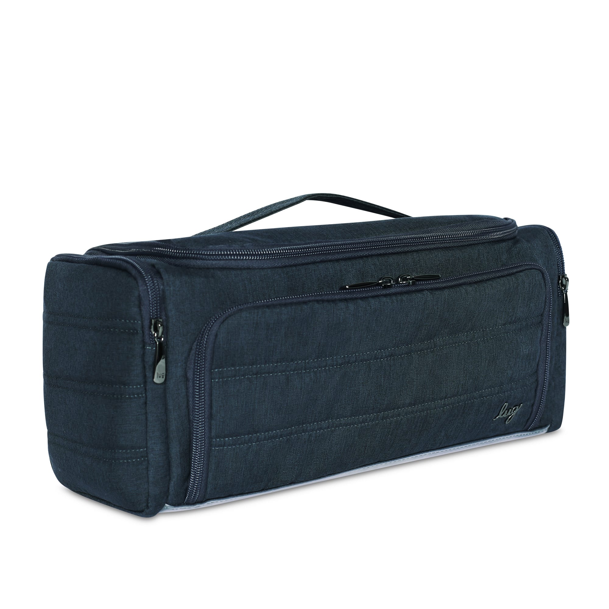 Trolley XL Cosmetic Case - HEATHER INDIGO - TrolleyXL_HeatherIndigo_02