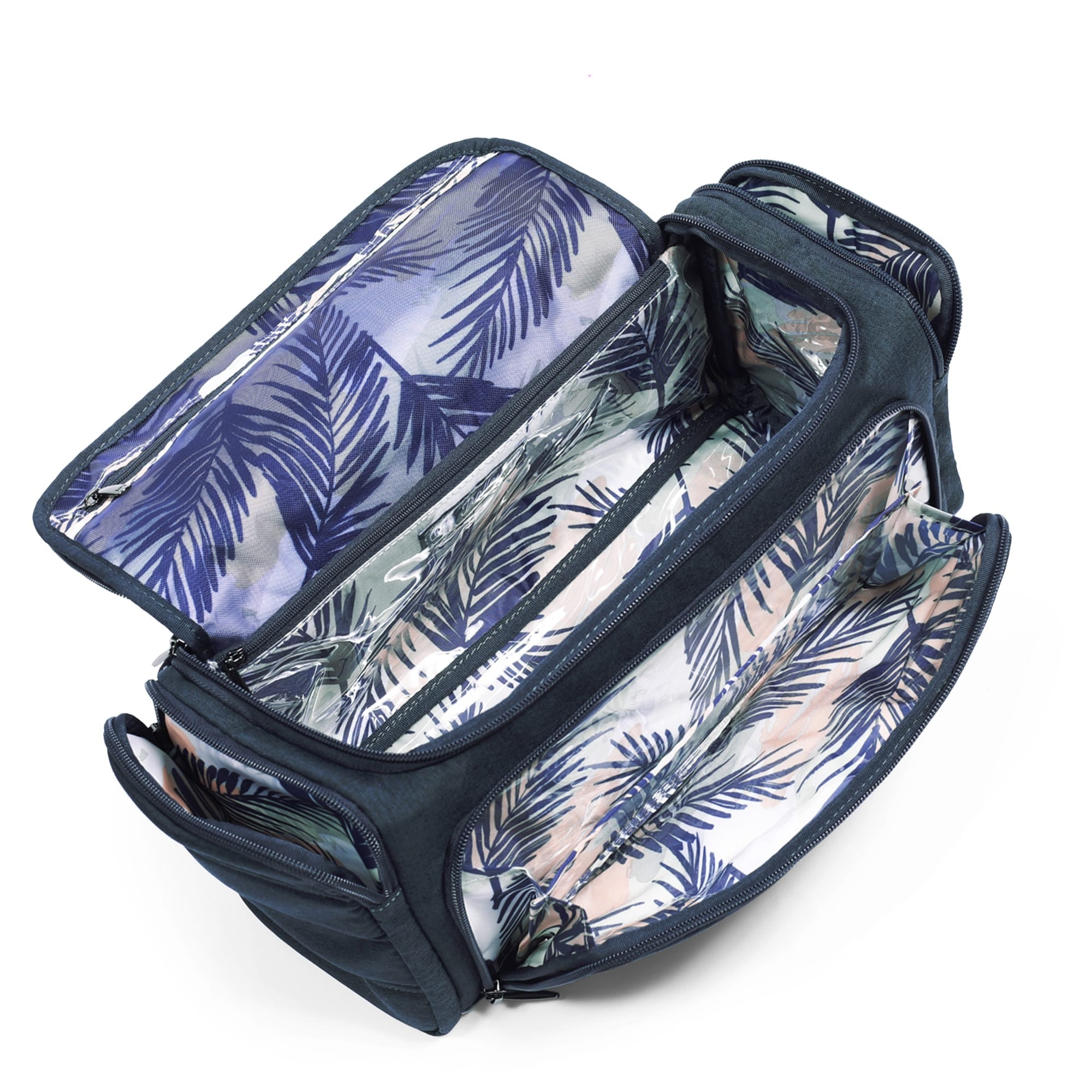 Trolley XL Cosmetic Case - HEATHER INDIGO - TrolleyXL_HeatherIndigo_05