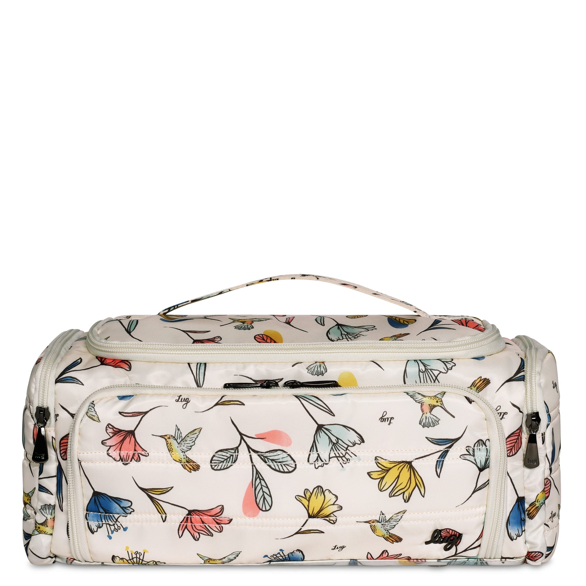 Trolley XL Cosmetic Case - HUMMINGBIRD FLORAL - TrolleyXL_HummingbirdFloral_01