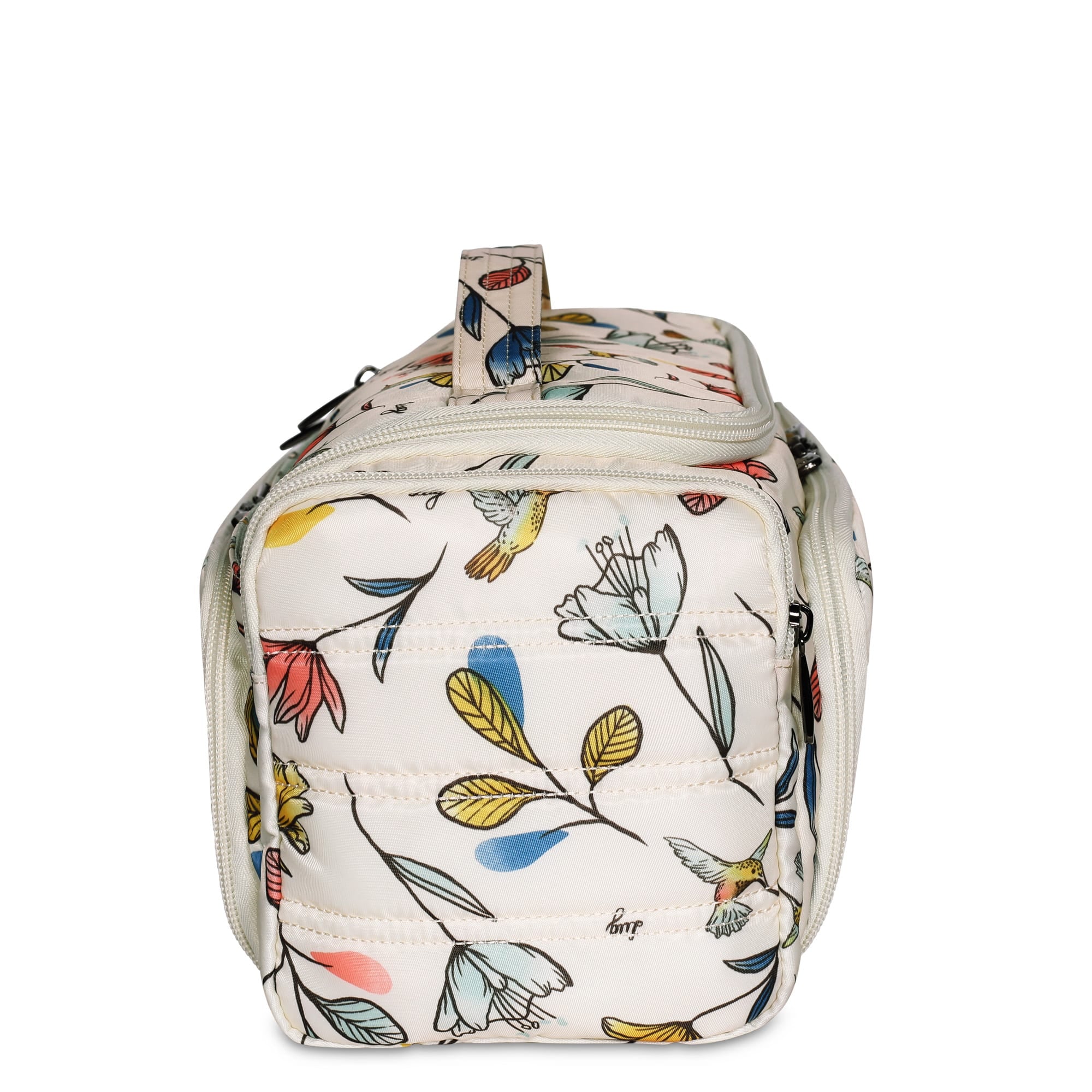 Trolley XL Cosmetic Case - HUMMINGBIRD FLORAL - TrolleyXL_HummingbirdFloral_03
