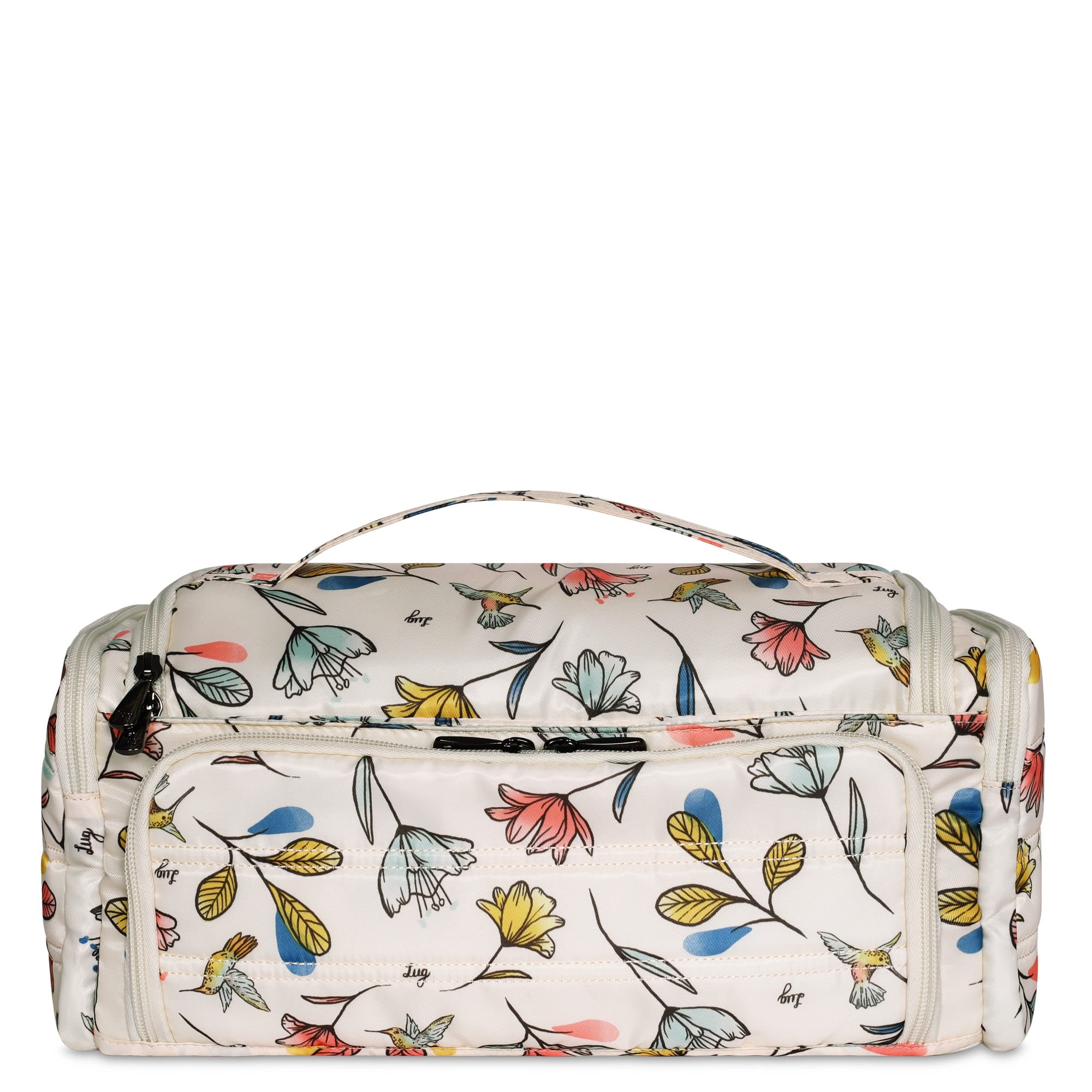 Trolley XL Cosmetic Case - HUMMINGBIRD FLORAL - TrolleyXL_HummingbirdFloral_04