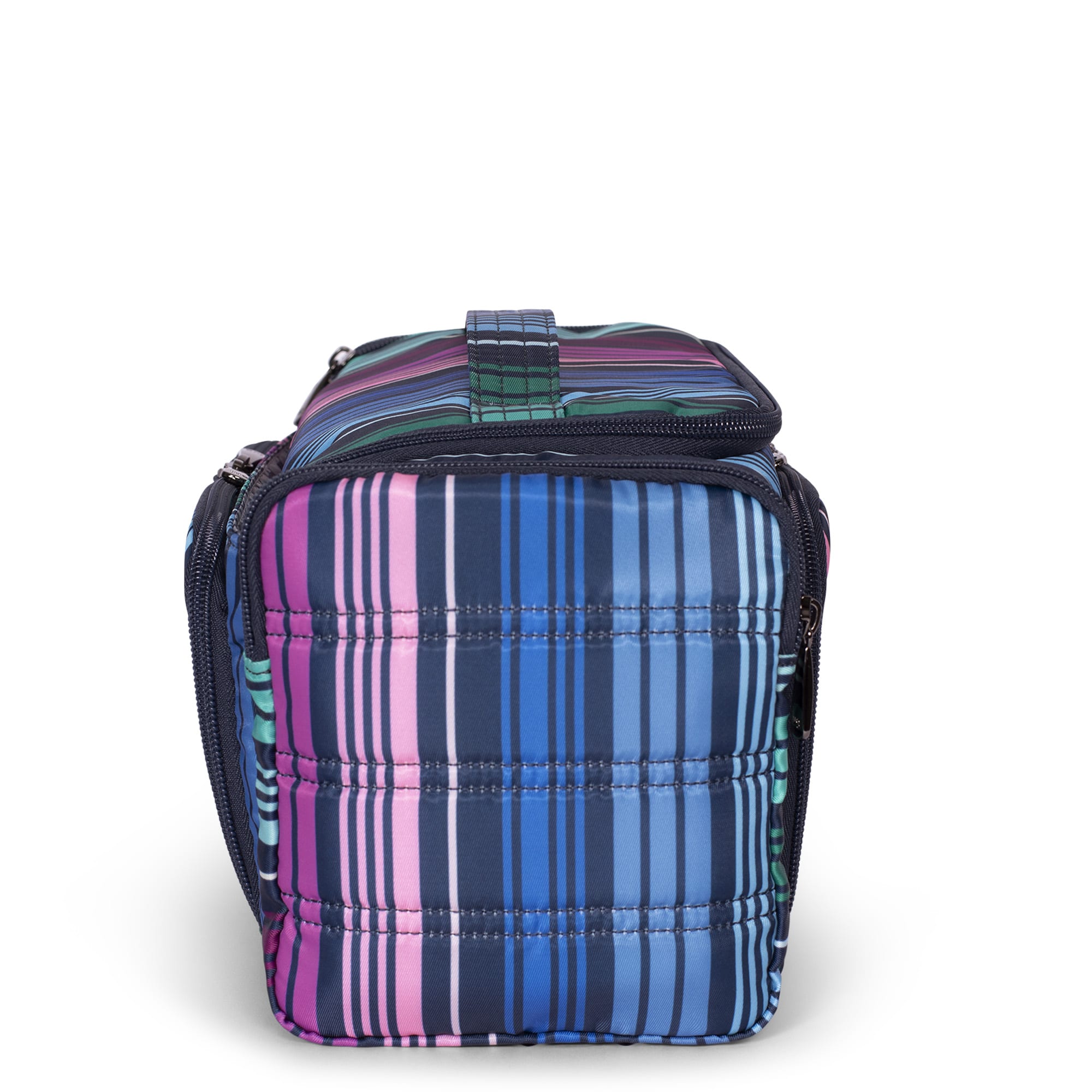 Trolley XL Cosmetic Case - LOVE STRIPE MULTI - TrolleyXL_LoveStraps_03
