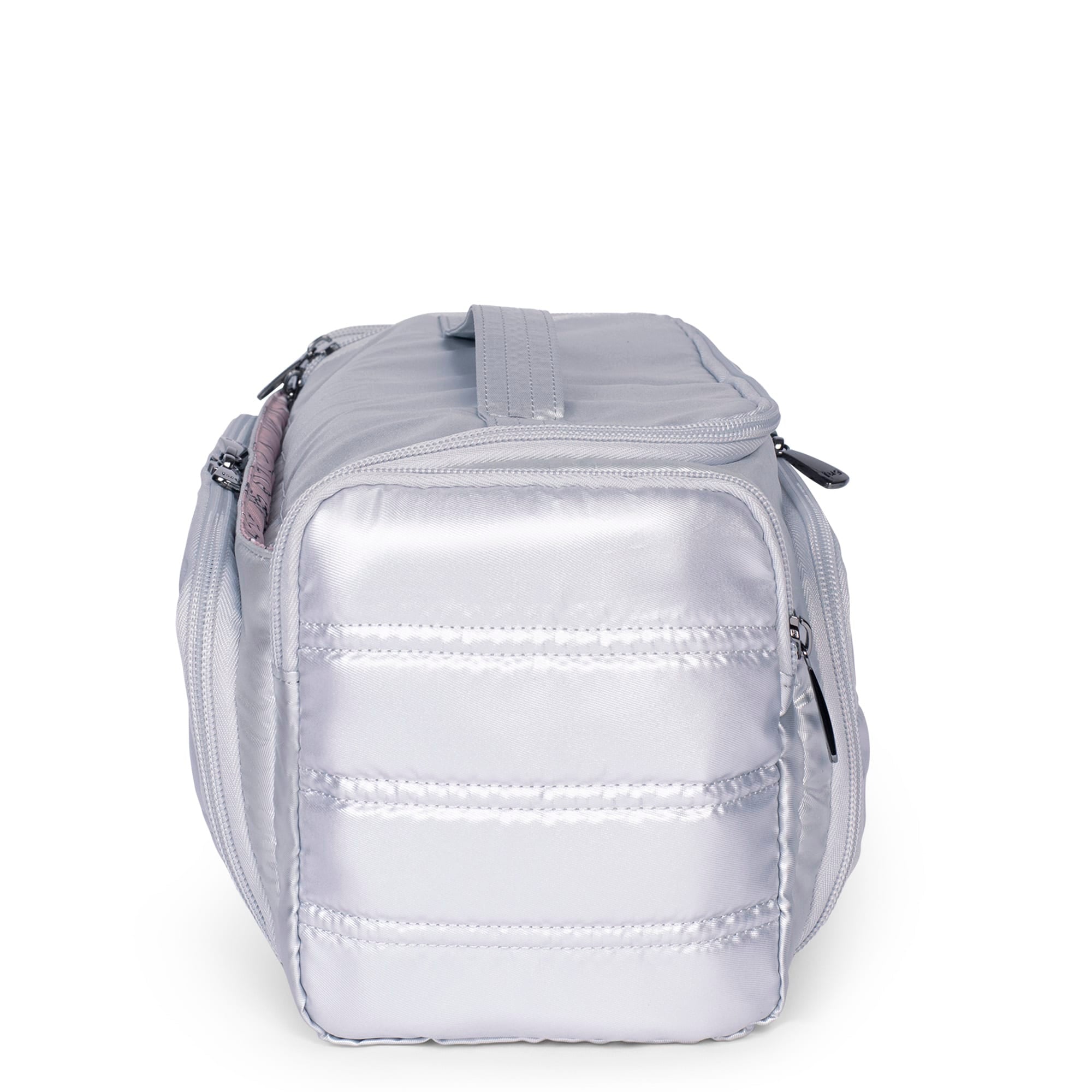 Trolley XL Cosmetic Case - METALLIC SILVER - TrolleyXL_MetallicSilver_03