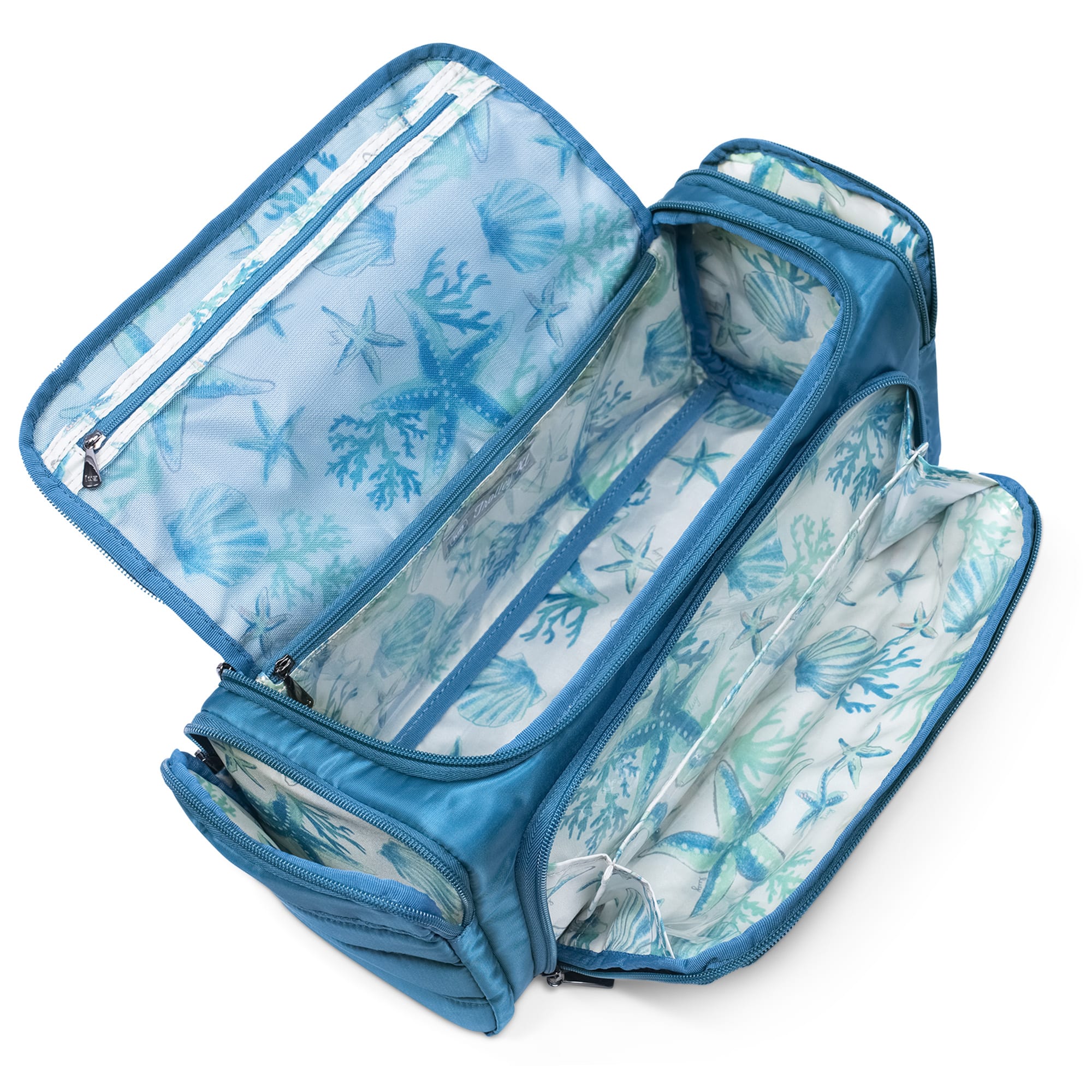 Trolley XL Cosmetic Case - OCEAN BLUE - TrolleyXL_Ocean-Blue_05