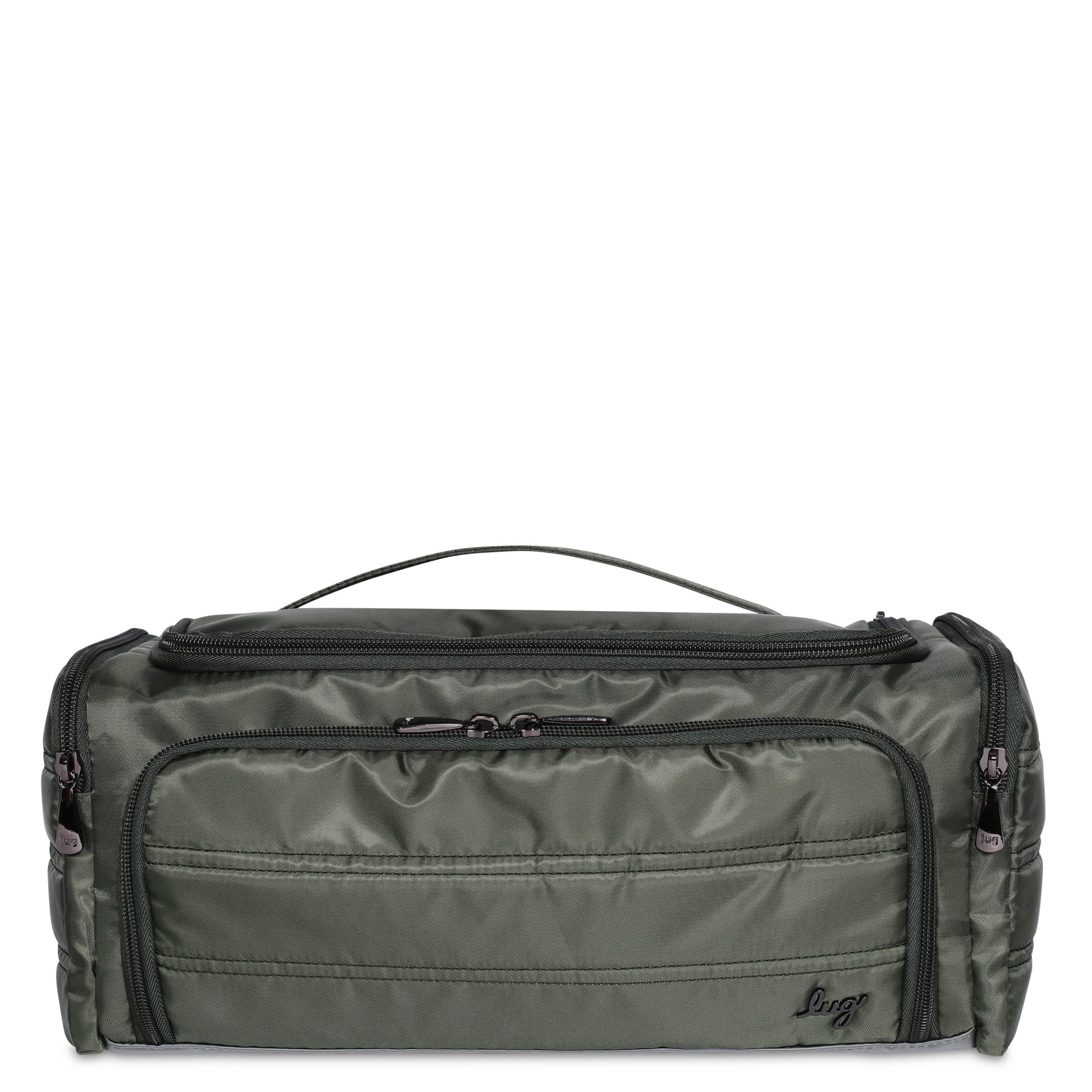 Trolley XL Cosmetic Case - OLIVE GREEN - TrolleyXL_OliveGreen_01