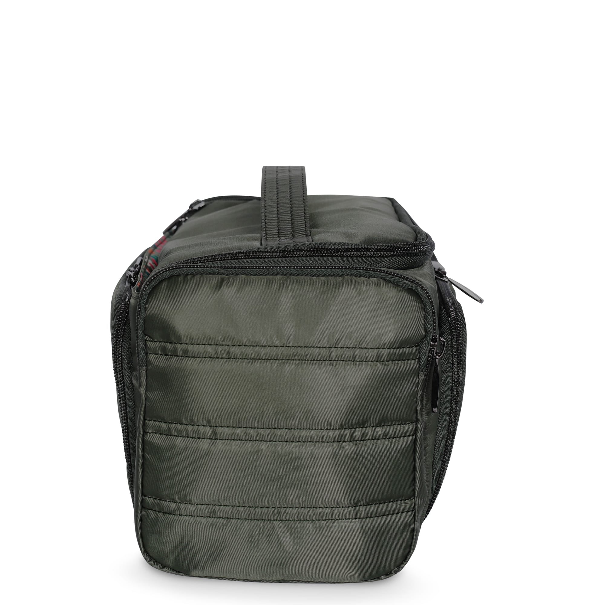 Trolley XL Cosmetic Case - OLIVE GREEN - TrolleyXL_OliveGreen_03