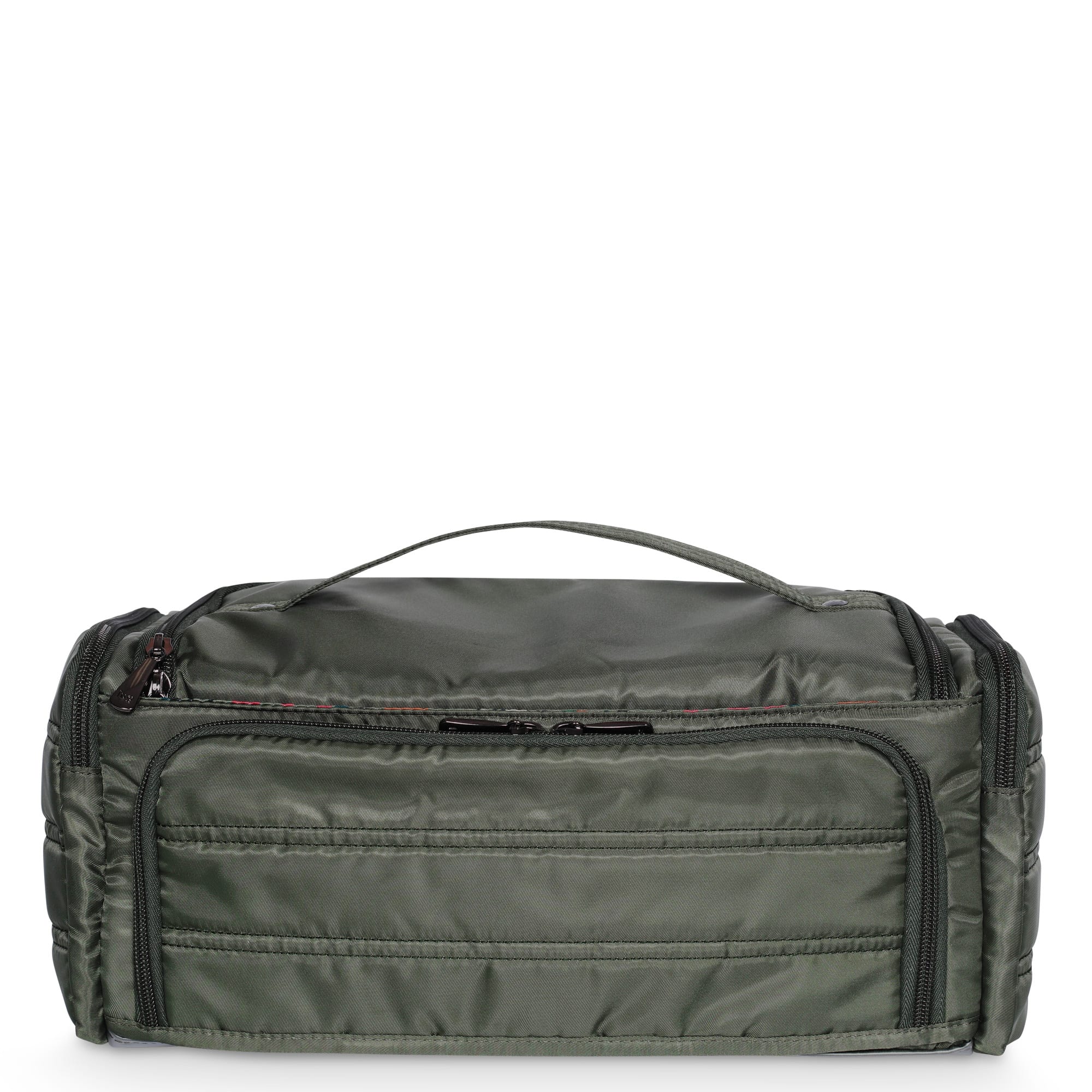 Trolley XL Cosmetic Case - OLIVE GREEN - TrolleyXL_OliveGreen_04
