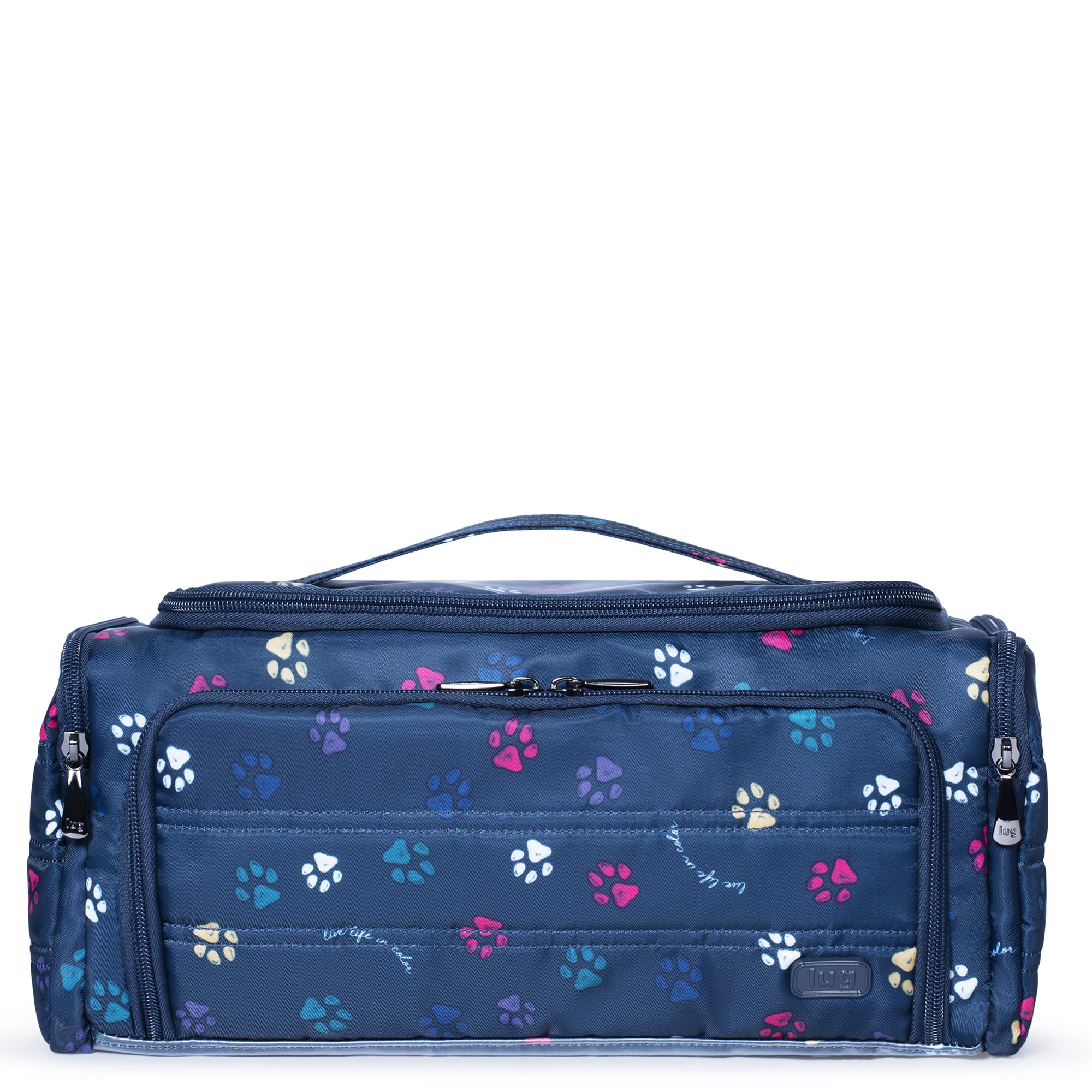Trolley XL Cosmetic Case - PAWS NAVY - TrolleyXL_PawsNavy_01