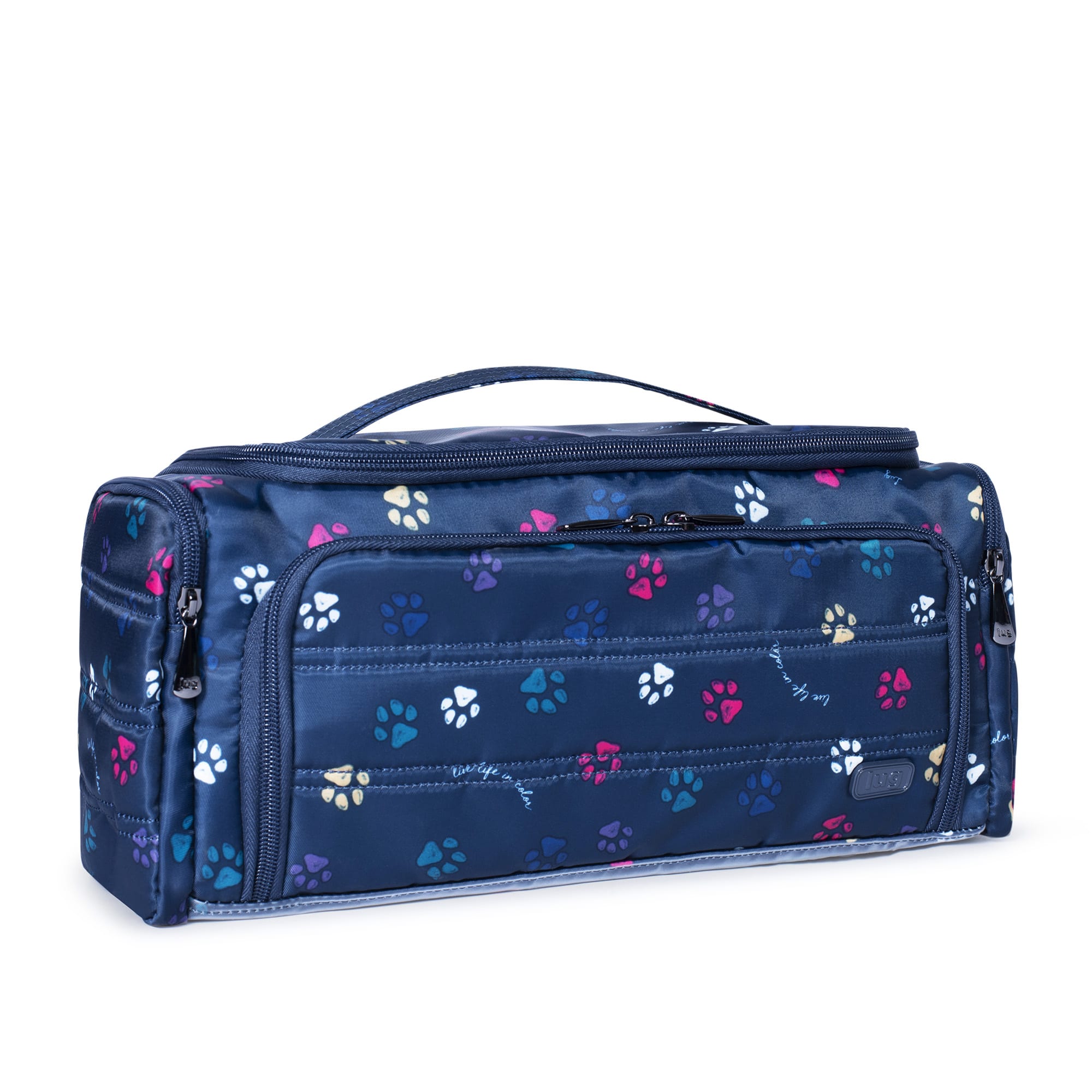 Trolley XL Cosmetic Case - PAWS NAVY - TrolleyXL_PawsNavy_02