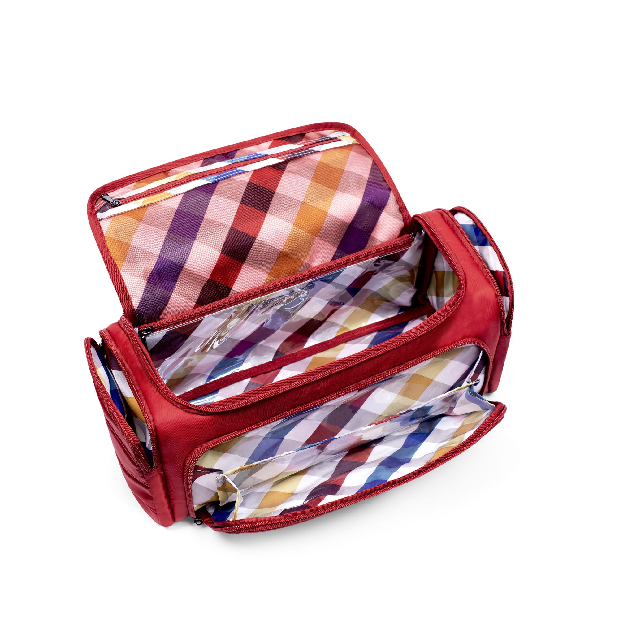 Trolley XL Cosmetic Case - POPPY RED - TrolleyXL_Poppy-Red_05_1