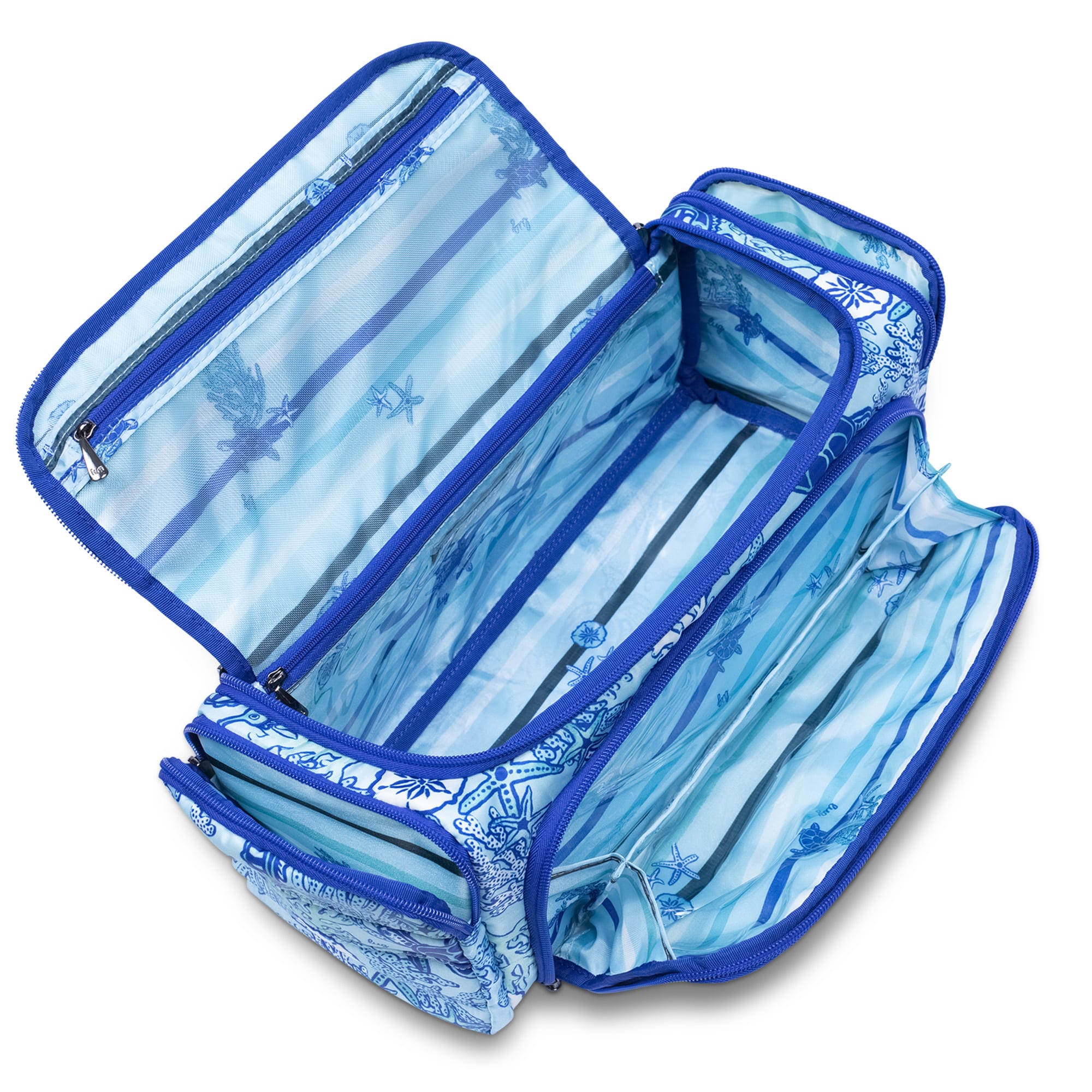 Trolley XL Cosmetic Case - SEALIFE BLUE - TrolleyXL_SeaLife_Navy_05